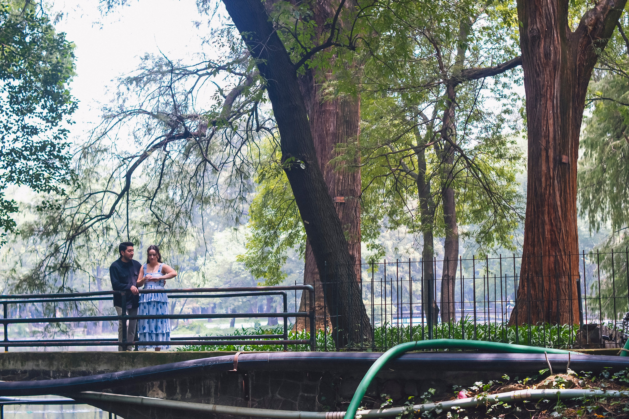 Emma & Rajjan. Wedding and family photographer in Mexico City