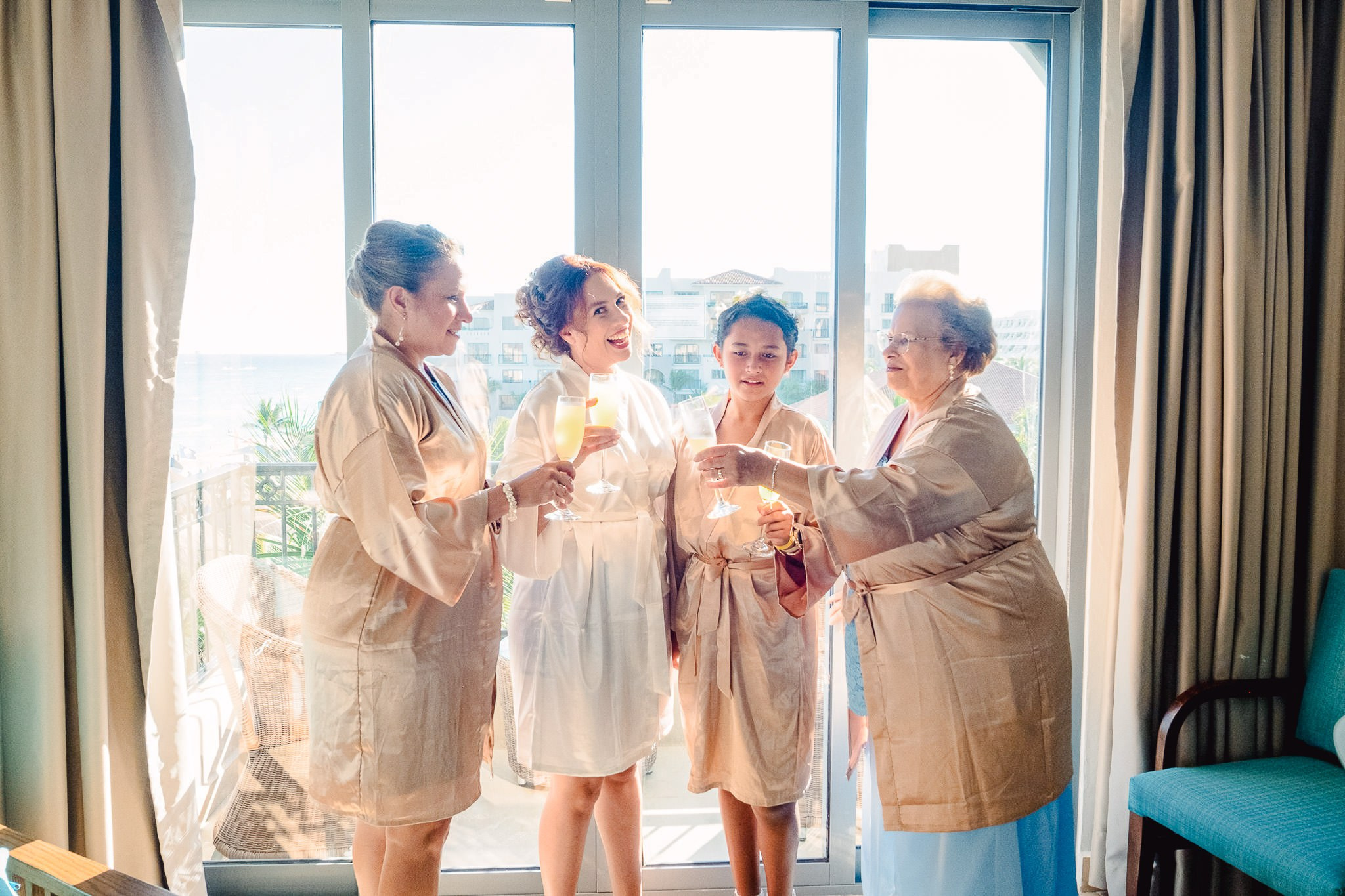 Jess & Juan / Cancun. Wedding and family photographer in Mexico City