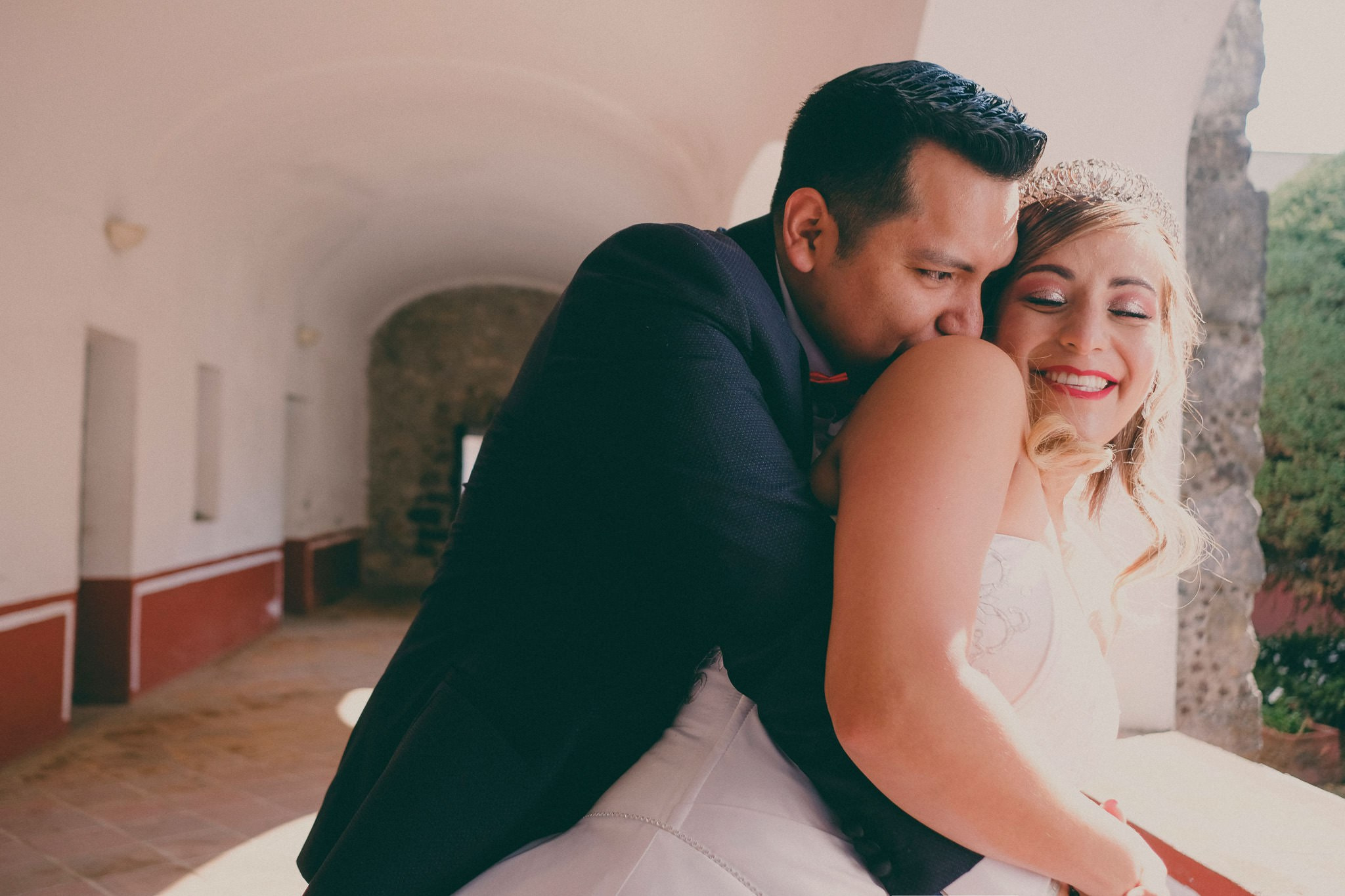 Itzel & Adrian. Wedding and family photographer in Mexico City