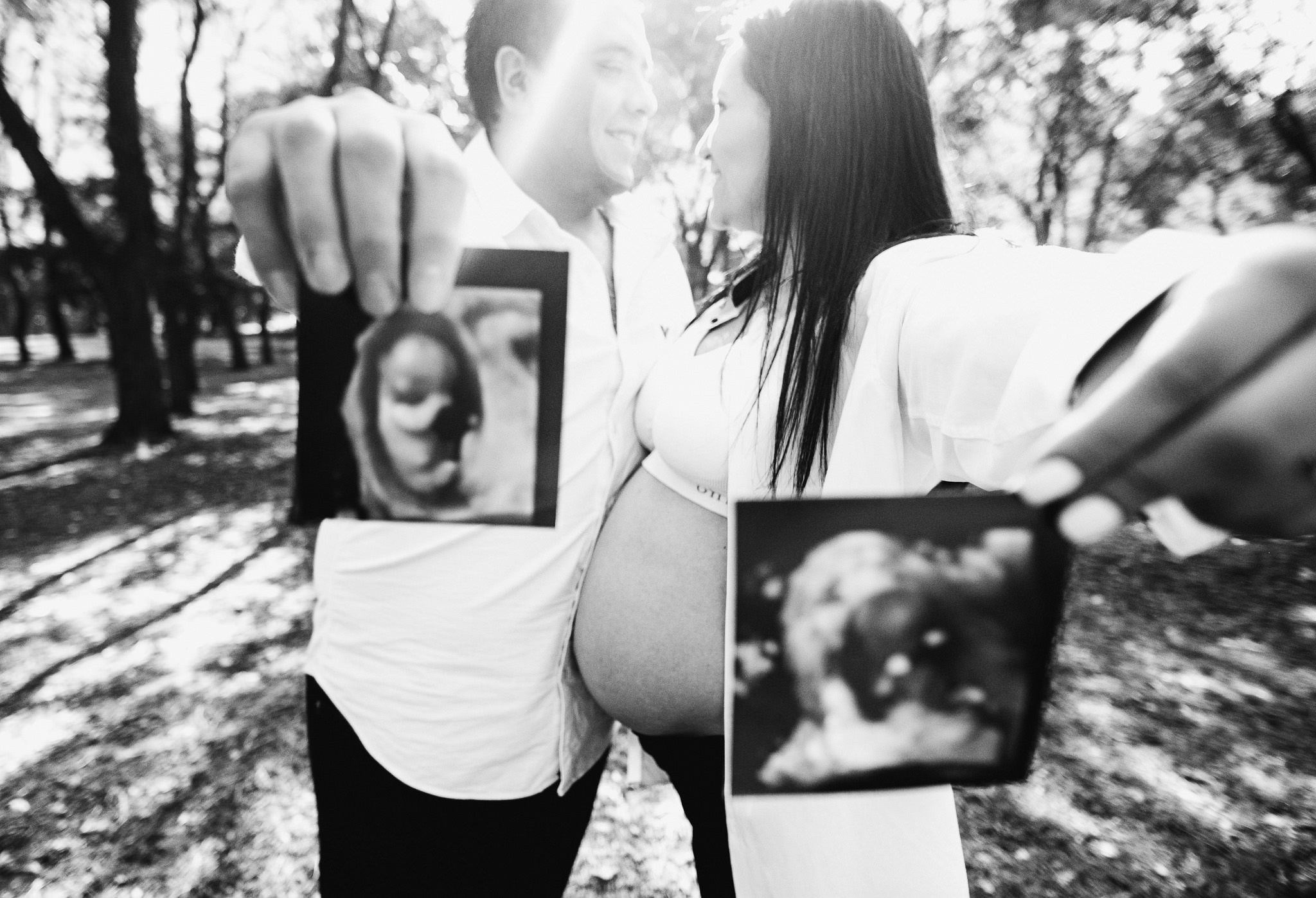 Waiting for twins. Wedding and family photographer in Mexico City