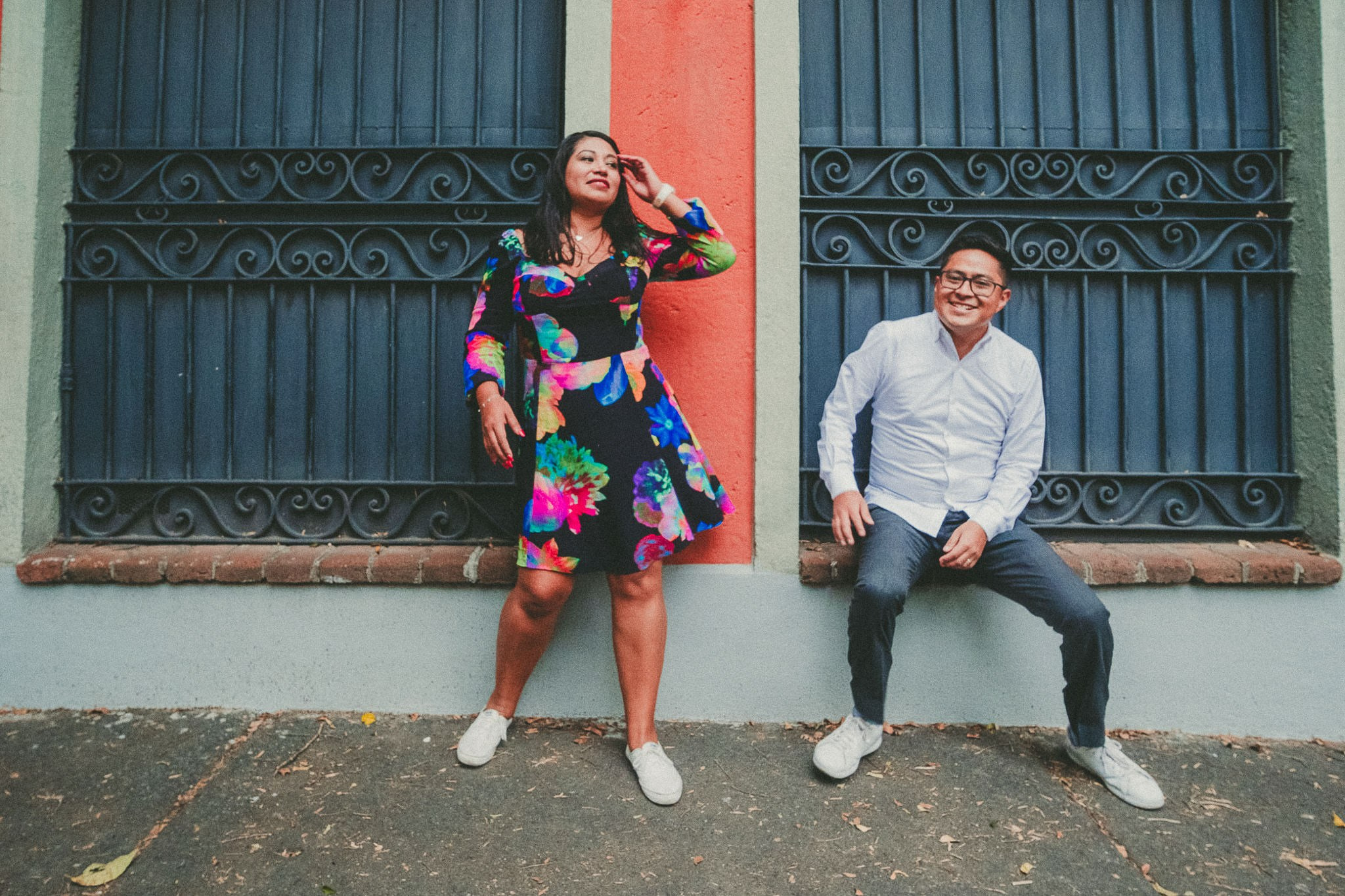 Pam & Cesar. Wedding and family photographer in Mexico City