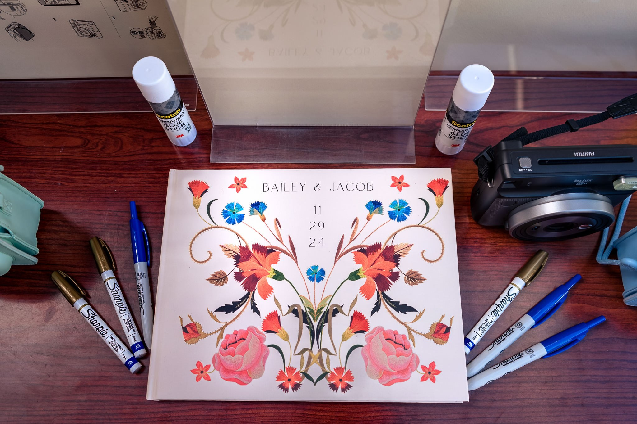 Bailey & Jacob. Wedding and family photographer in Mexico City