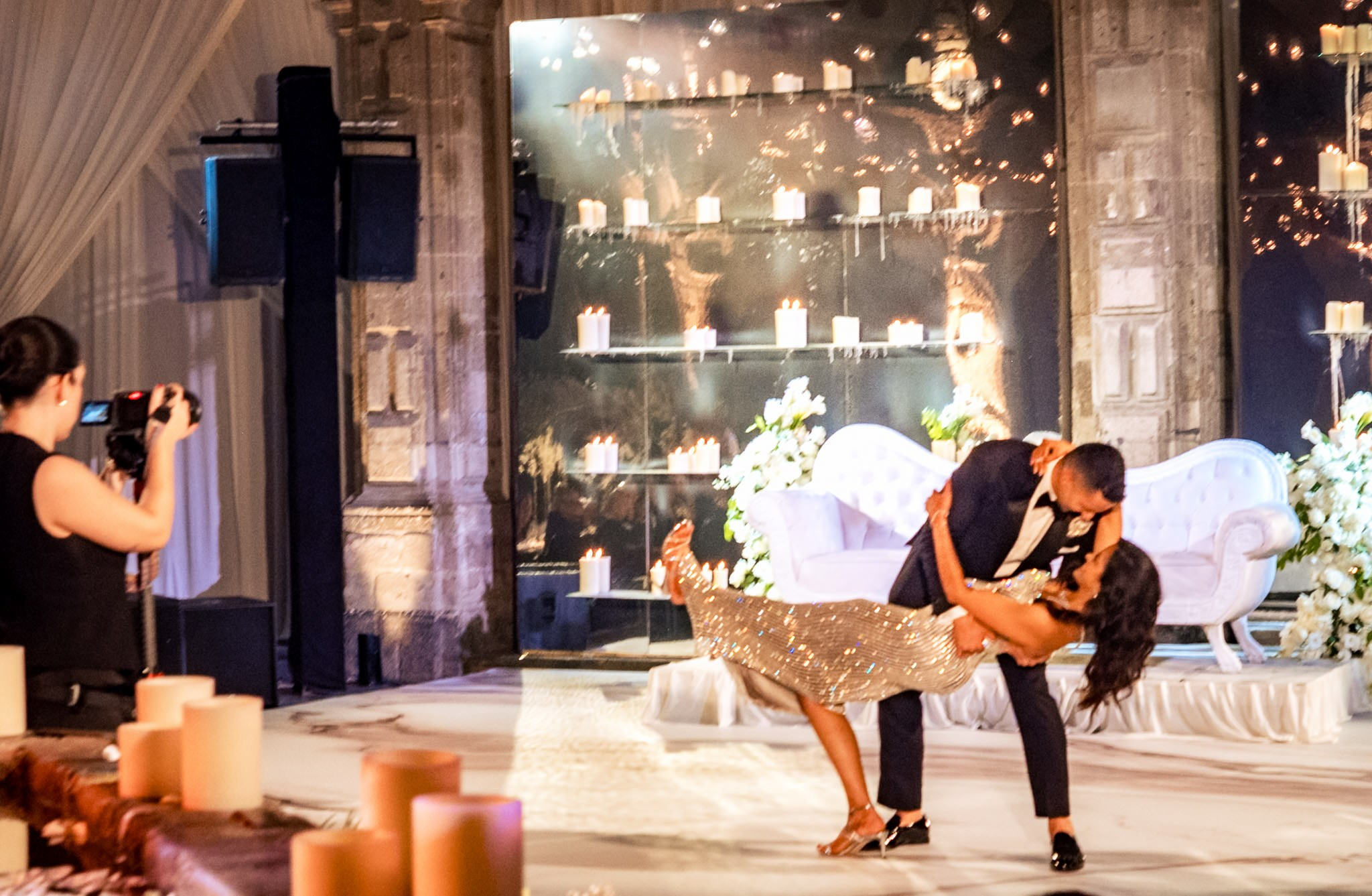 Aagya & Kishore. Wedding and family photographer in Mexico City