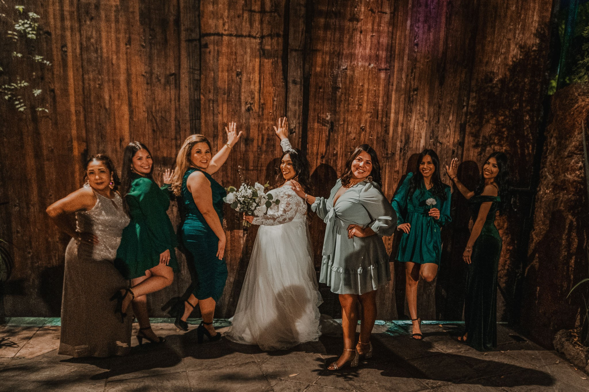 Arely & Eddie. Wedding and family photographer in Mexico City