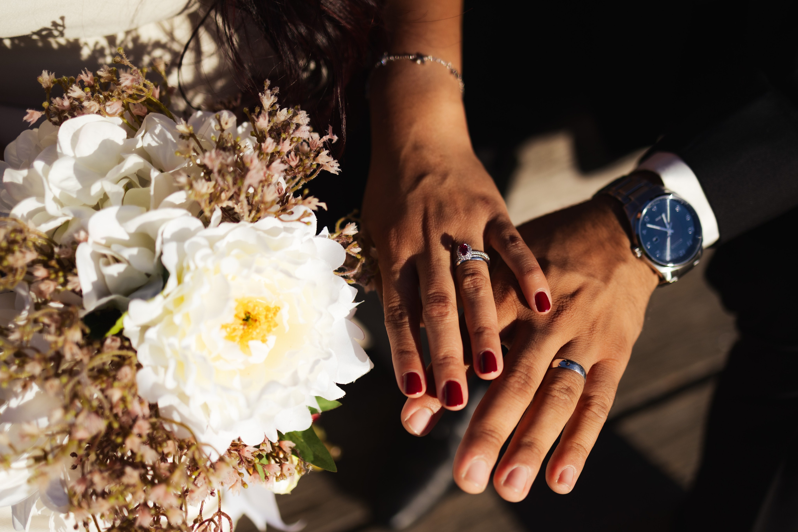 Sunshine and Harminder’s wedding photo session. True Story Photography
