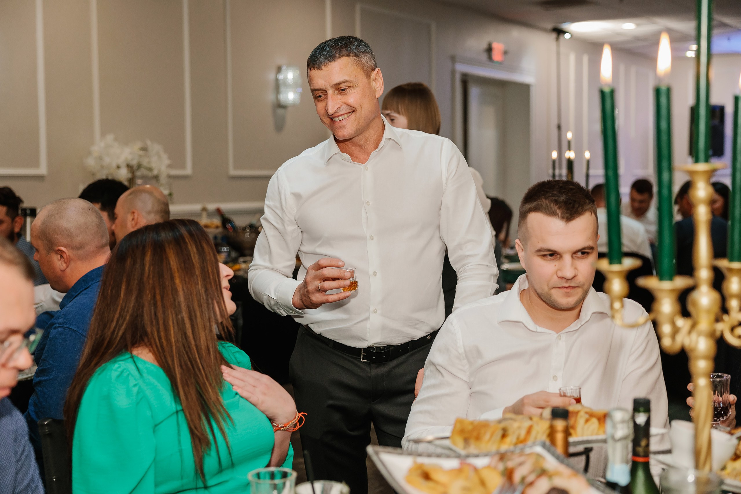 10.26.2024 Birthday Party. Wedding family event photographer in Chicago Nick Yushevich