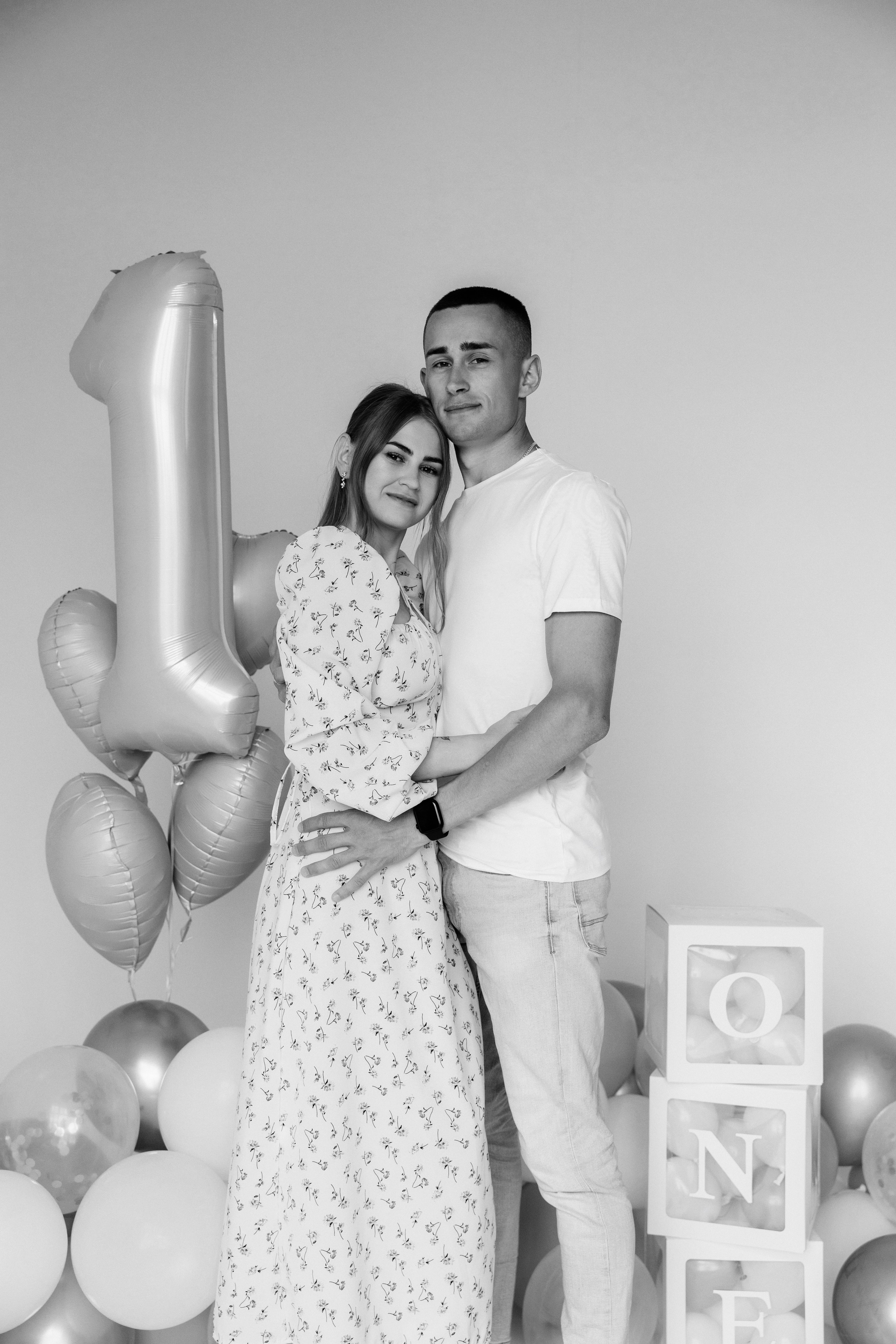 Pierwszy roczek księżniczki Amelii. Anna Rudnichenko Fotograf Szczecin / Анна Рудніченко Фотограф Щецин