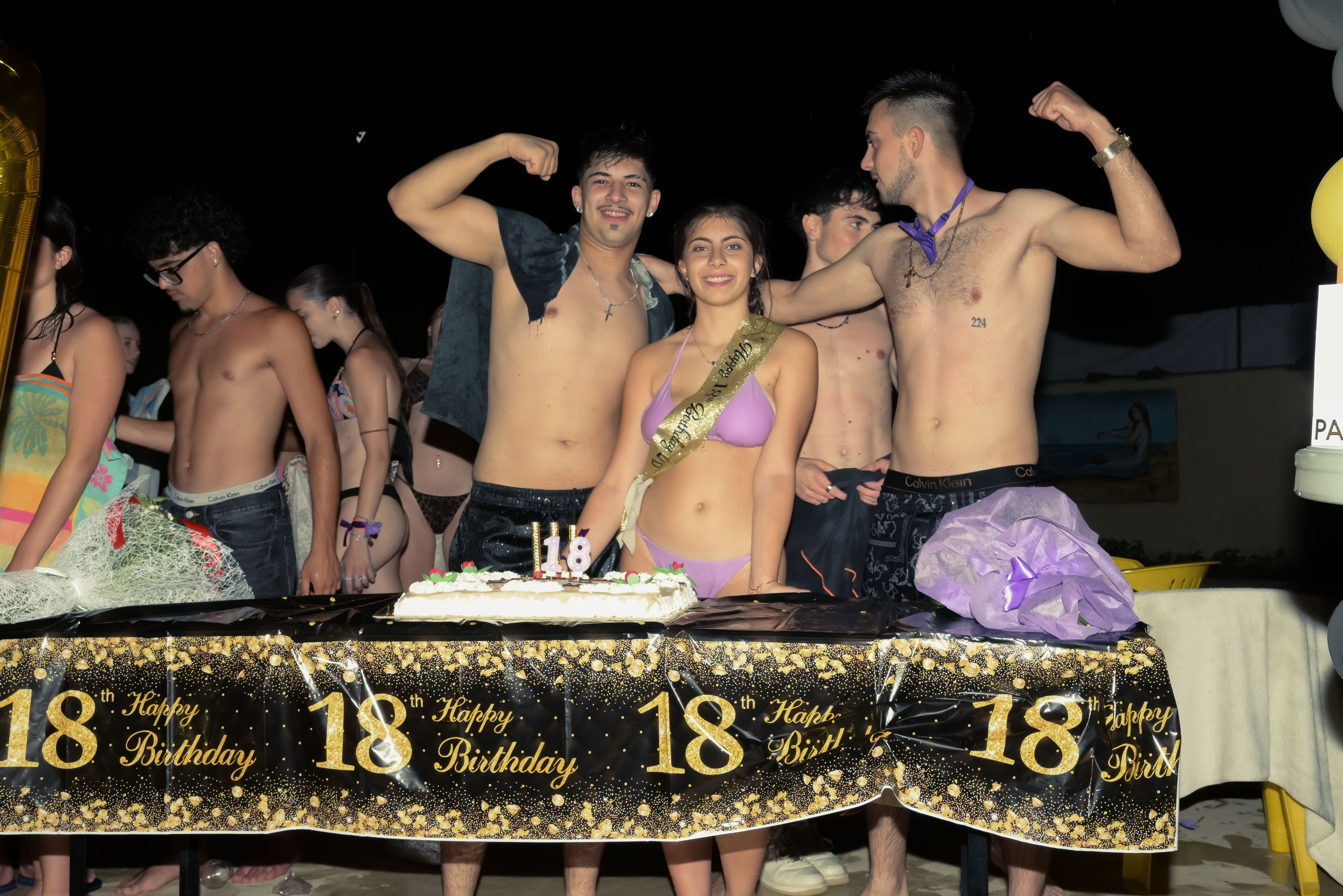 Francesca festa dei 18 anni 2 parte