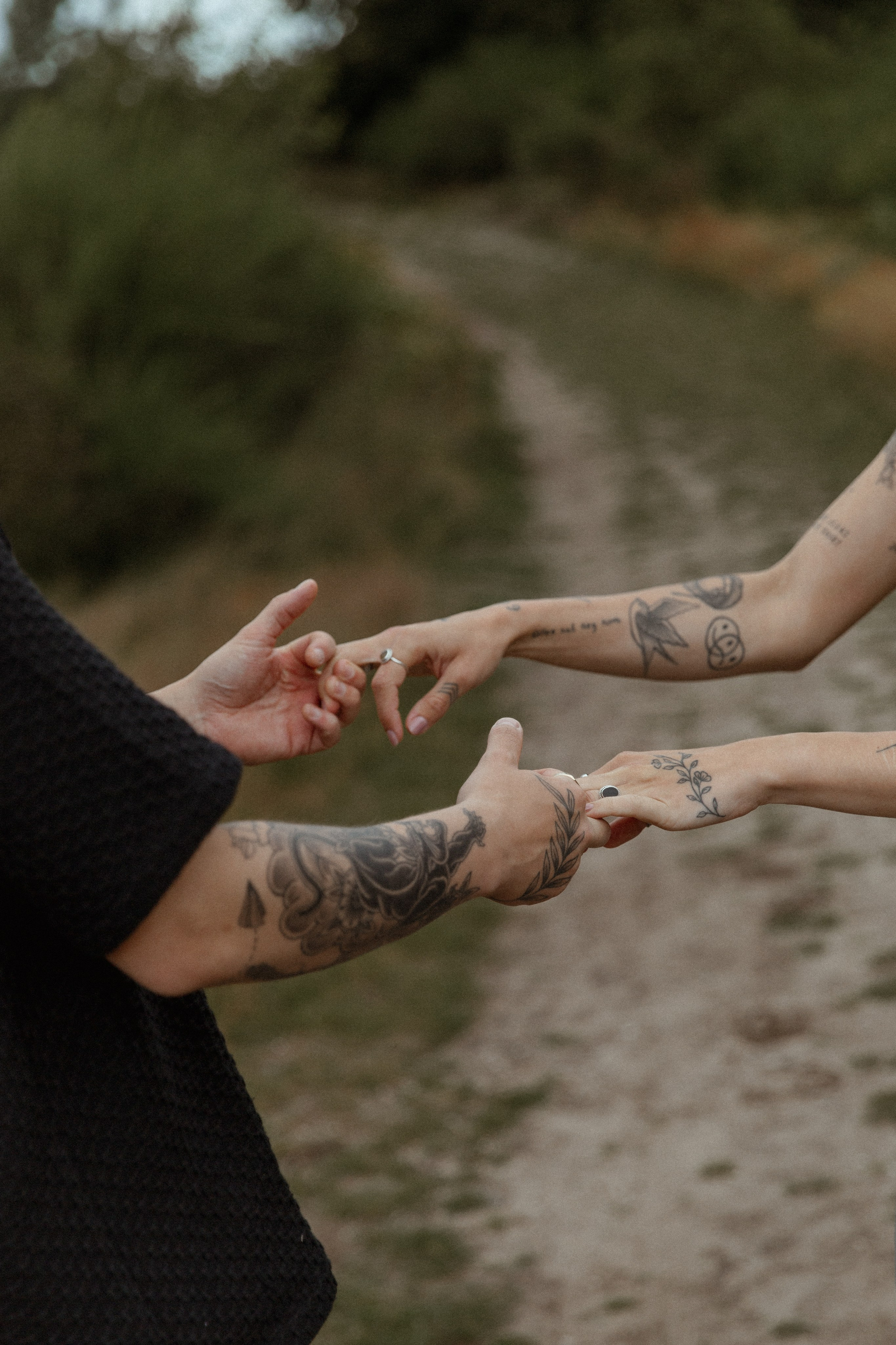 Couple photoshoot. True self