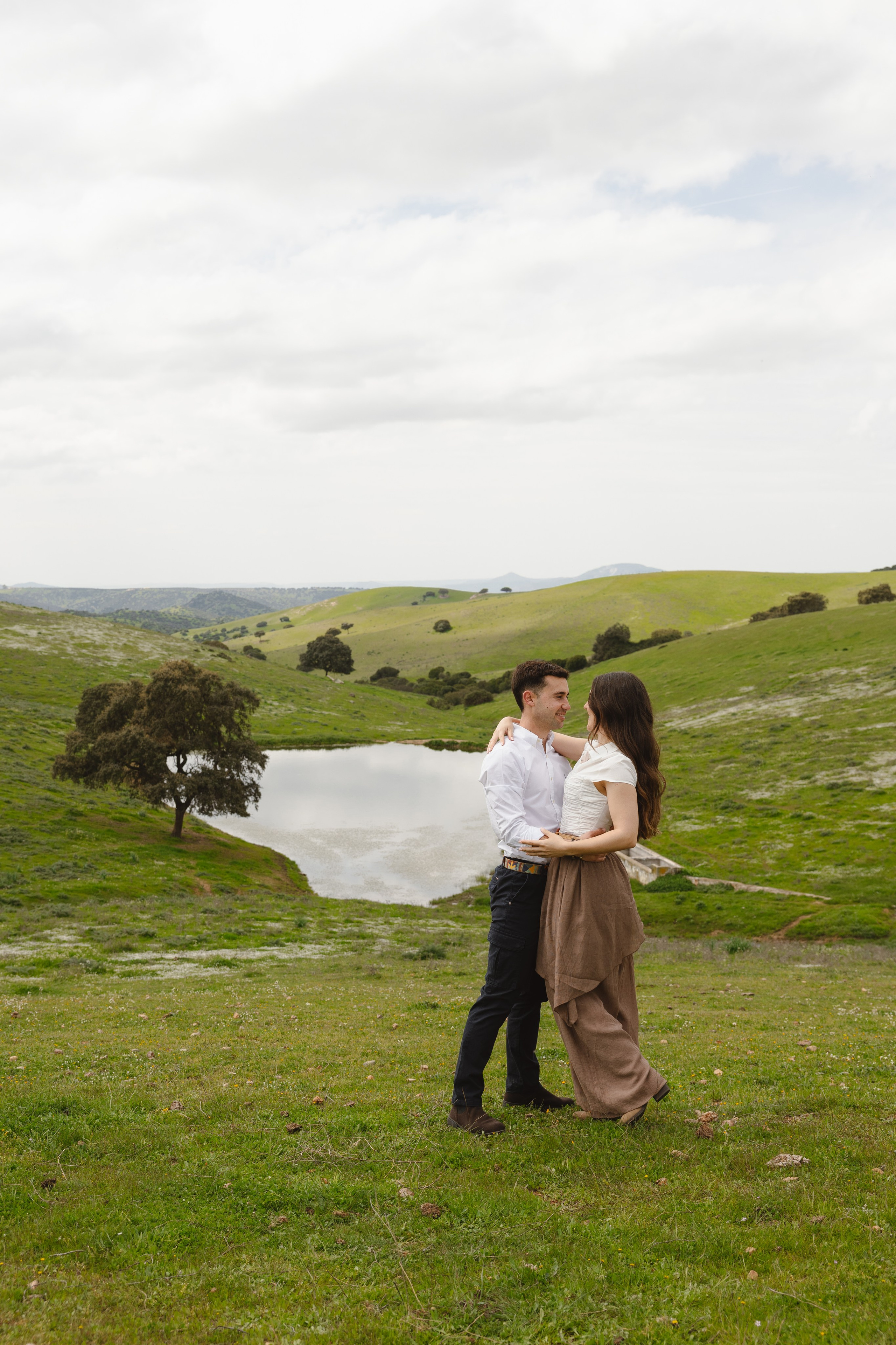 PREBODA EN UNA GANADERÍA DE TOROS. Fotógrafo y Videógrafo de bodas y eventos