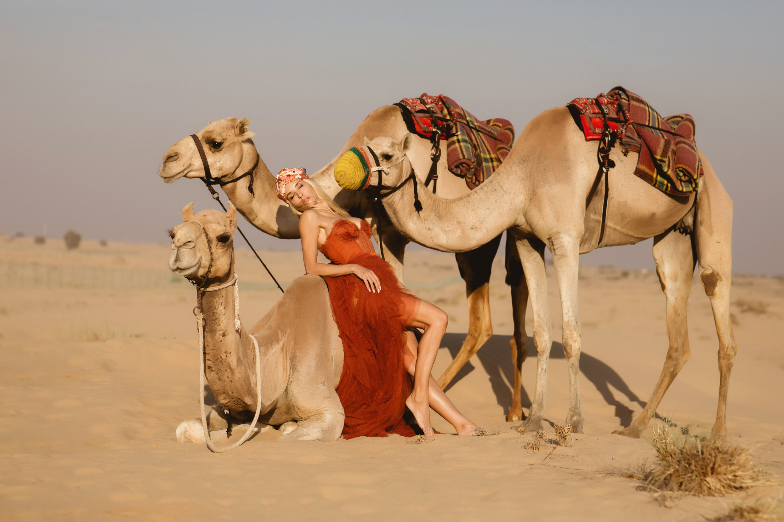 Nomad Spirit. Boryana. Портретний та весільний фотограф Надія Онода