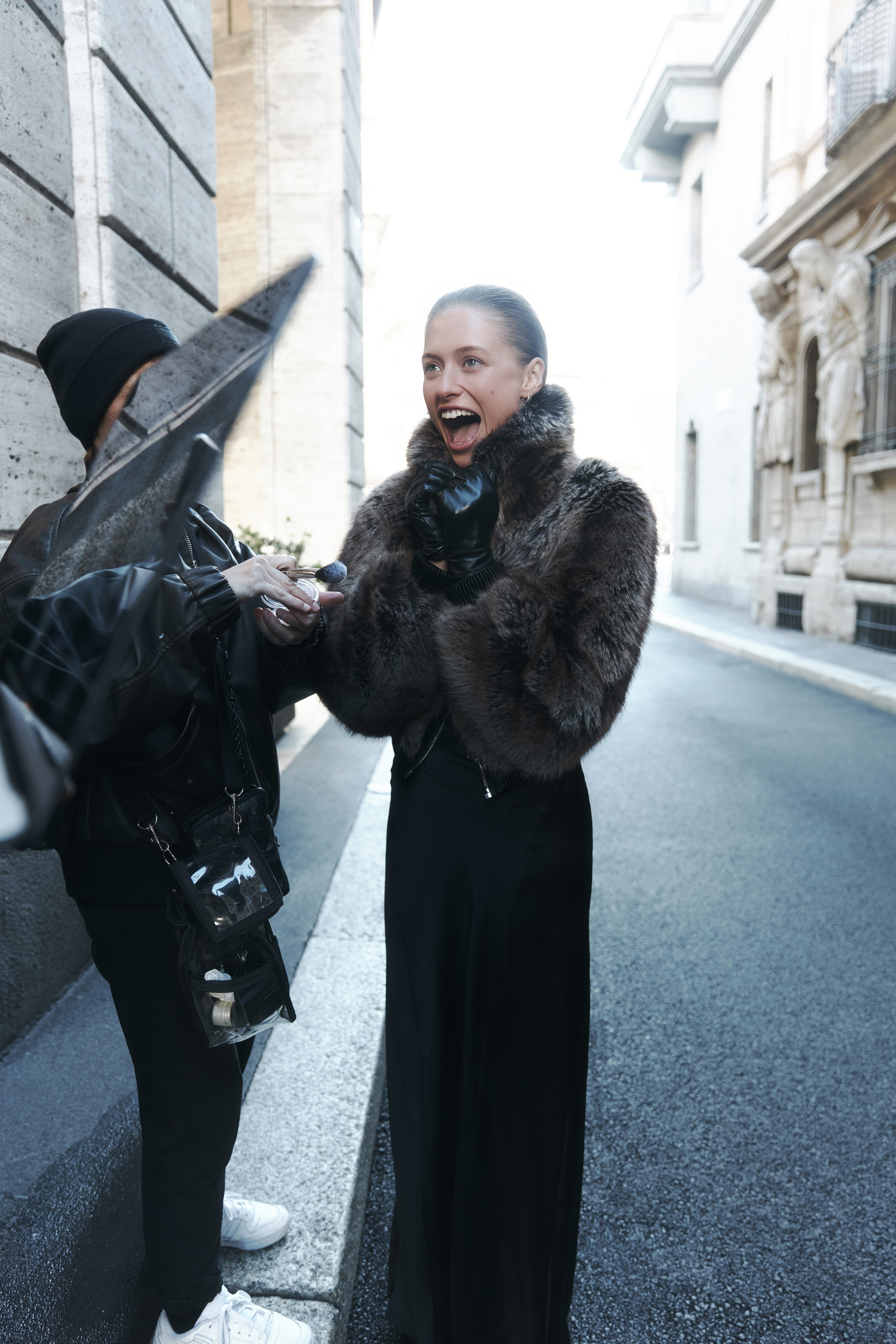 Fashion. Commercial photographer in Prague Razmaev Vadim