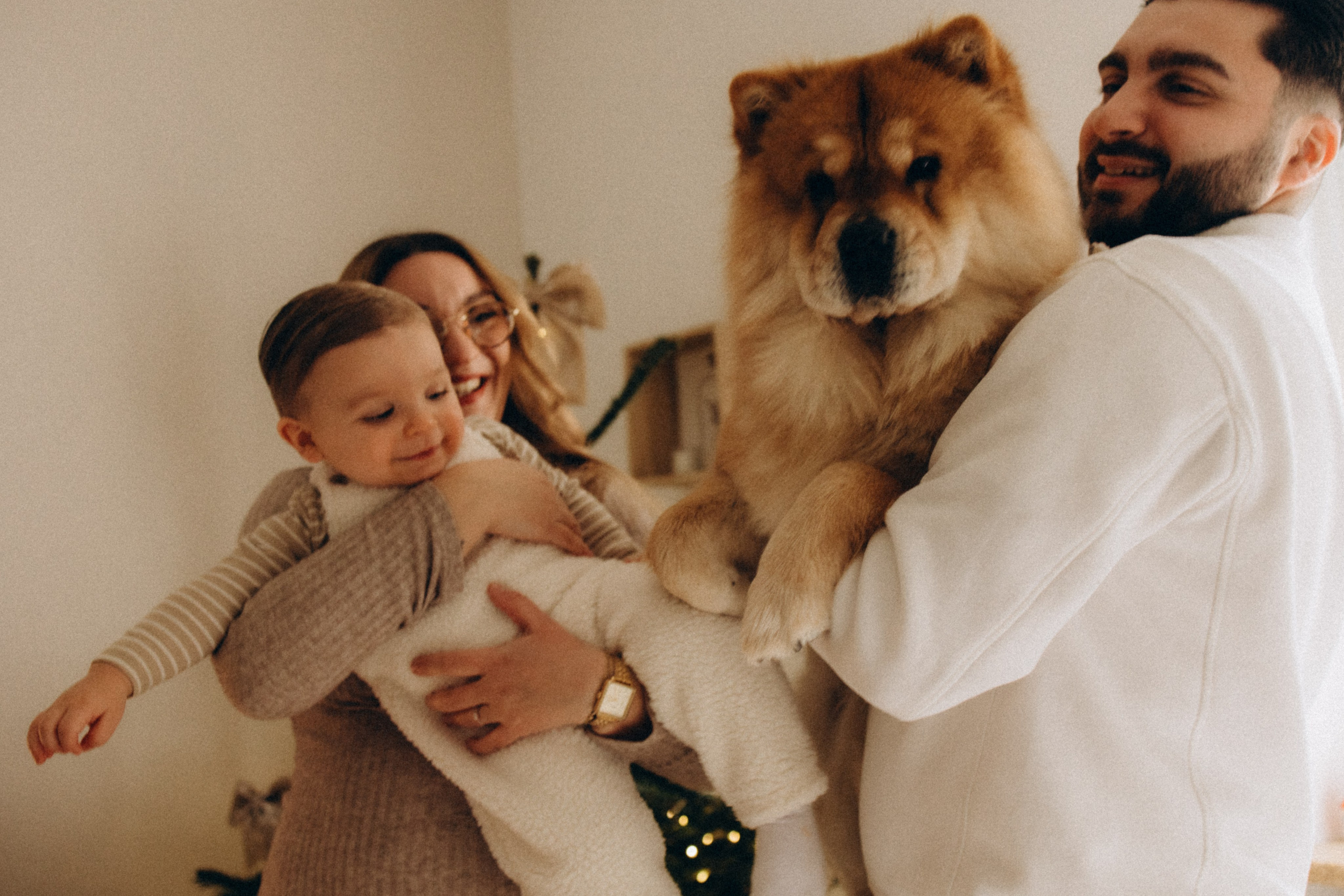 Séances Noël. Семейный фотограф во Франции (Мец, Люксембург)