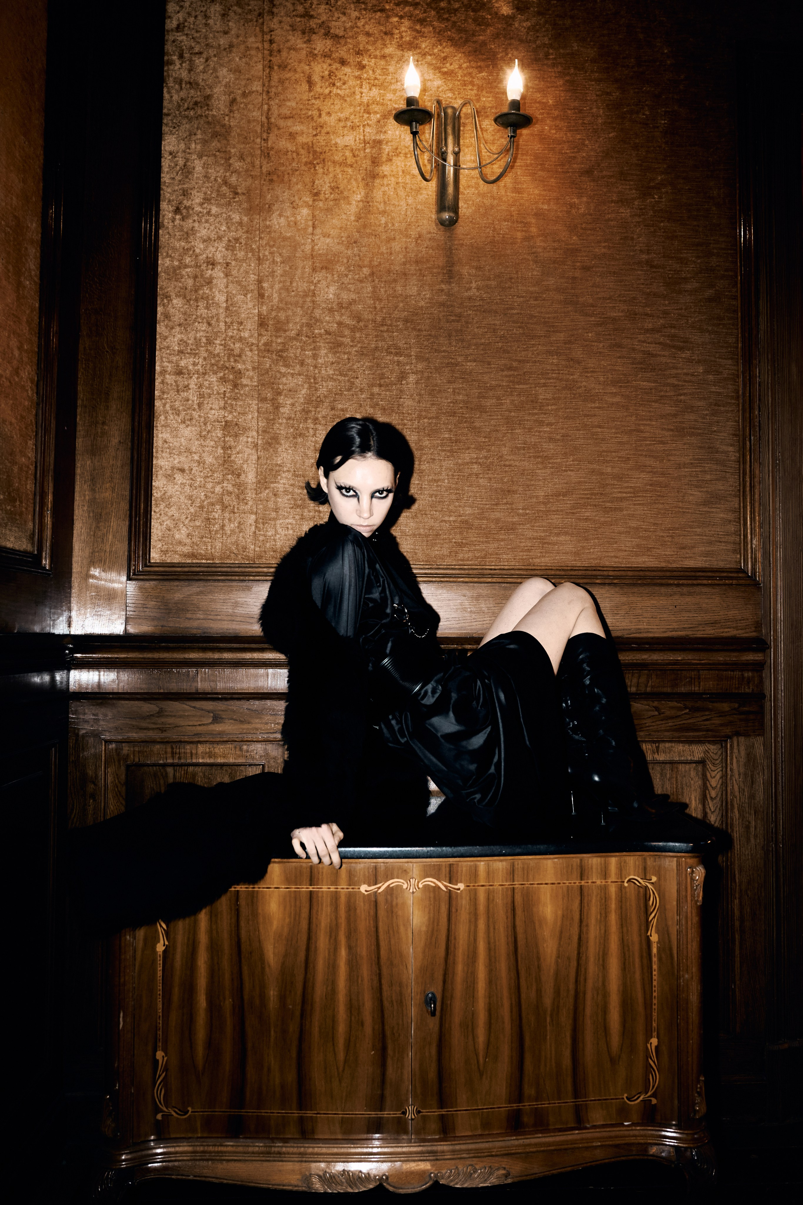 “BELLE YOU”. Anna Omni — concept photographer and digital artist in Riga, Latvia