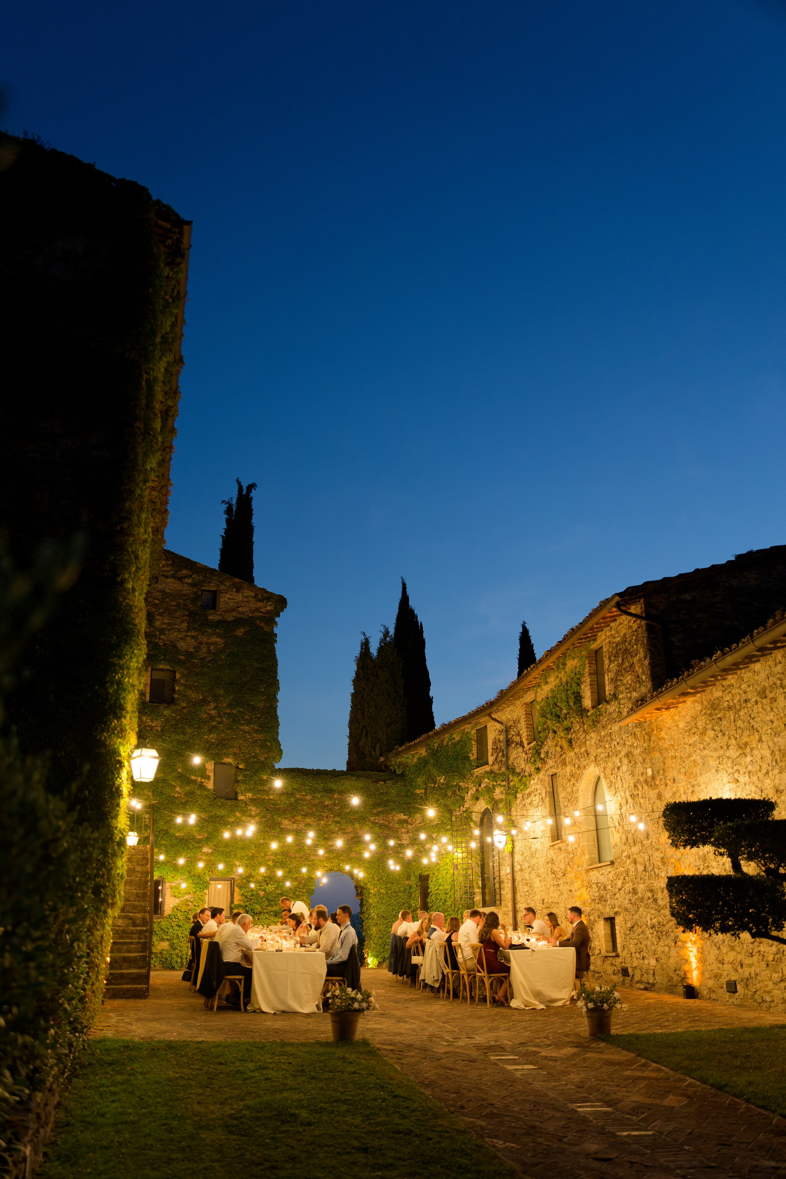 Wedding at Borgo Bastia Creti, Umbria