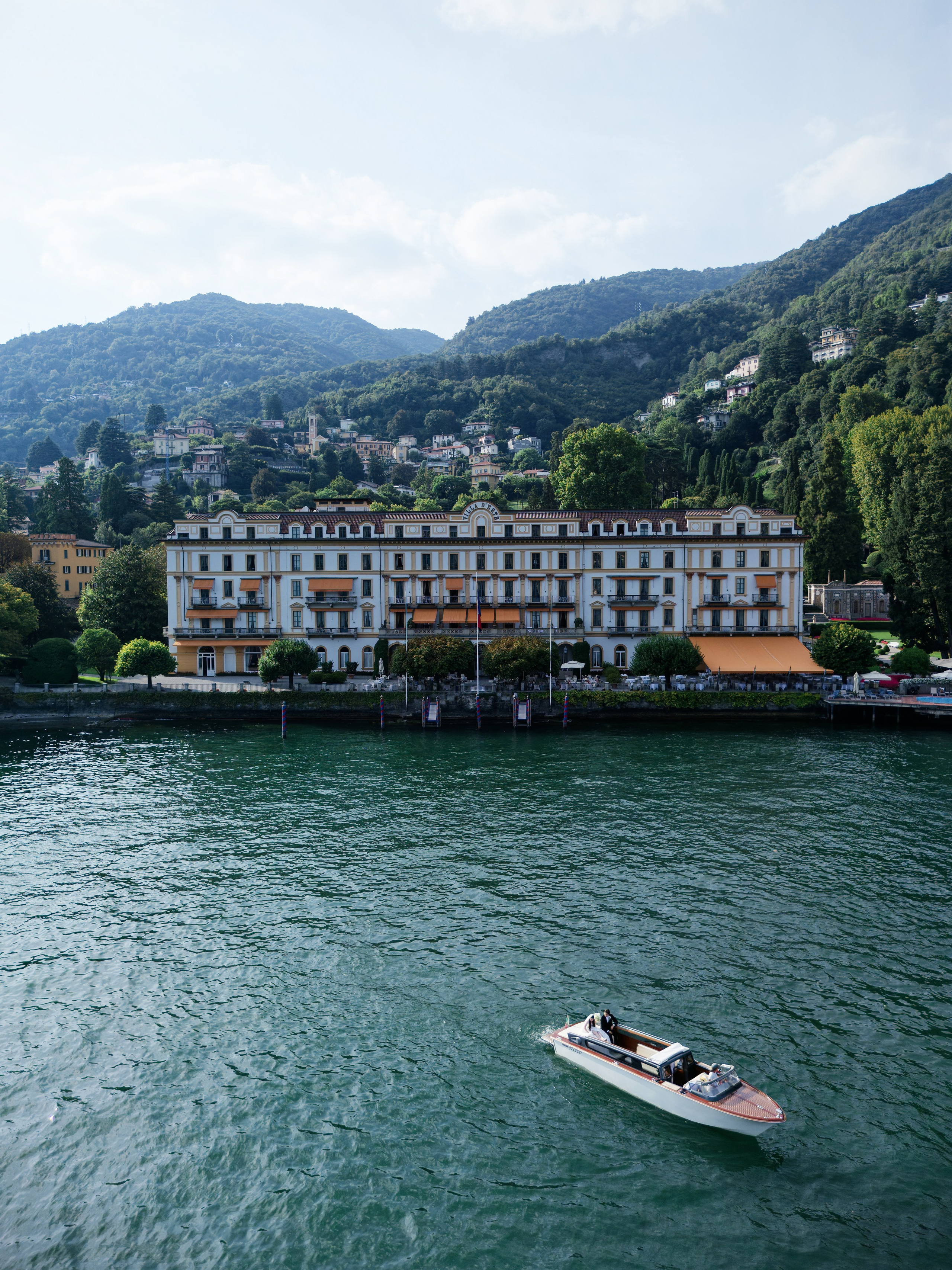 Wedding at Villa Carminati Resta on Lake Como