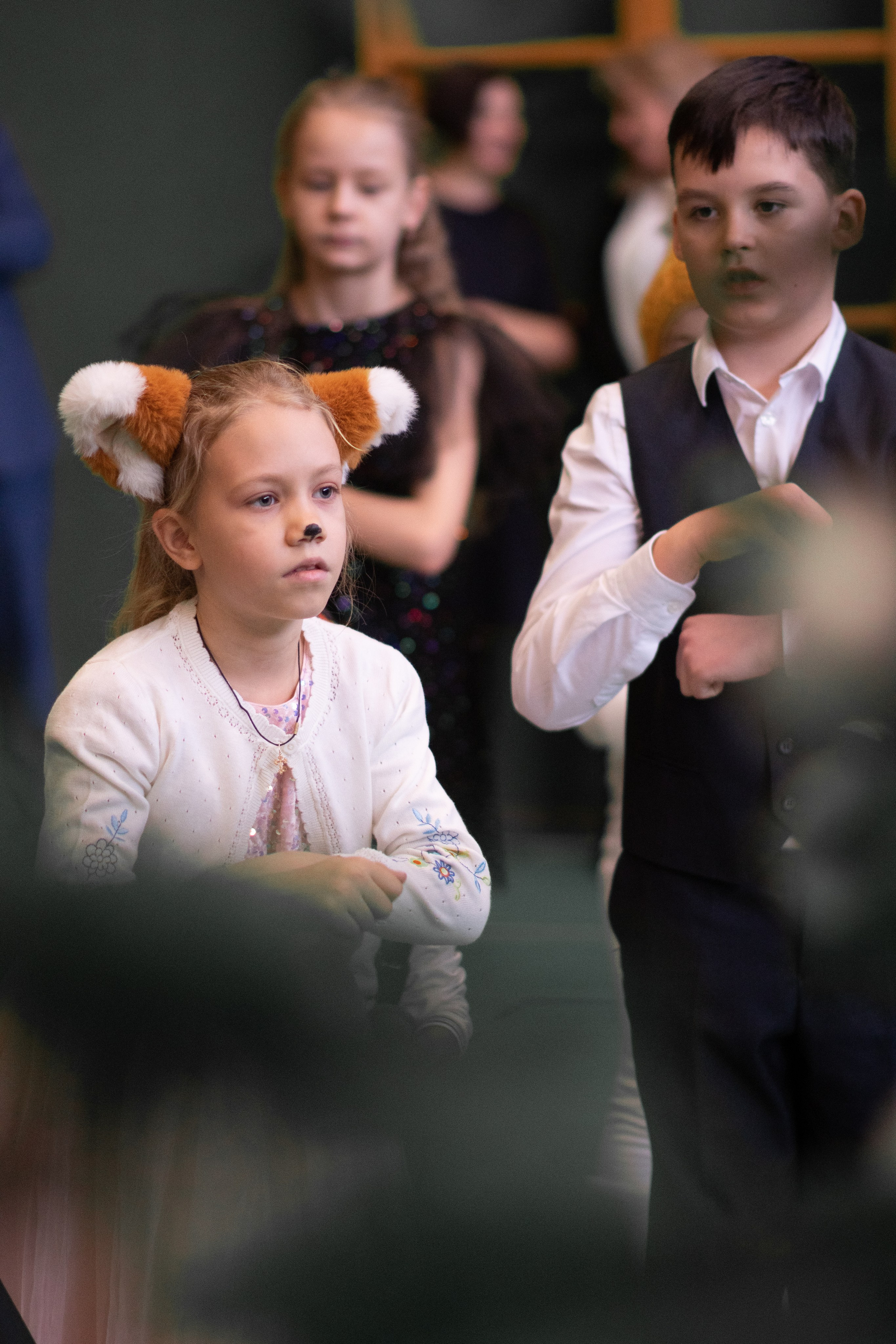 Новогодний хоровод. Семейный и детский фотограф