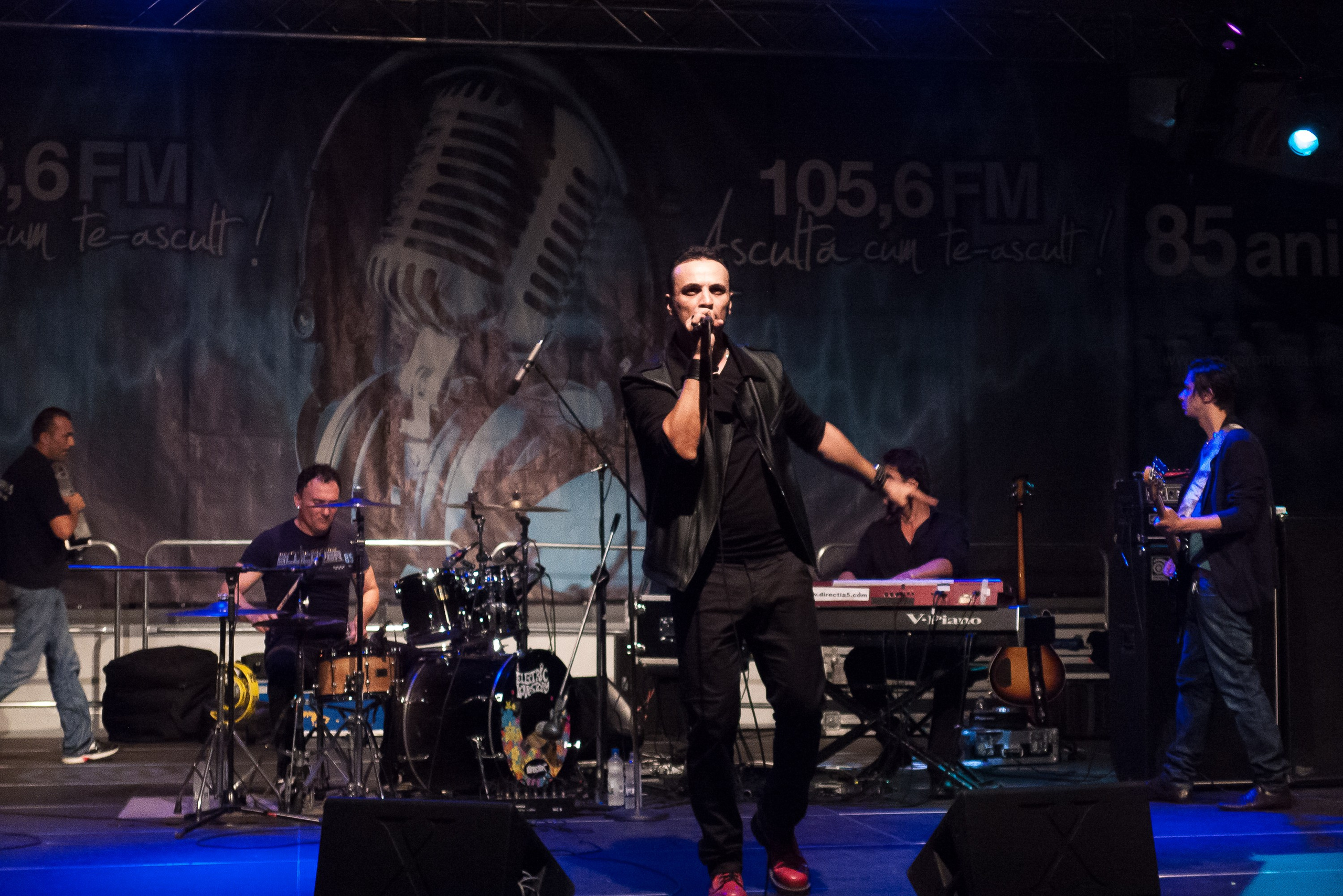 Direcția 5 în concert la Reșița, 2013. Pagina principală