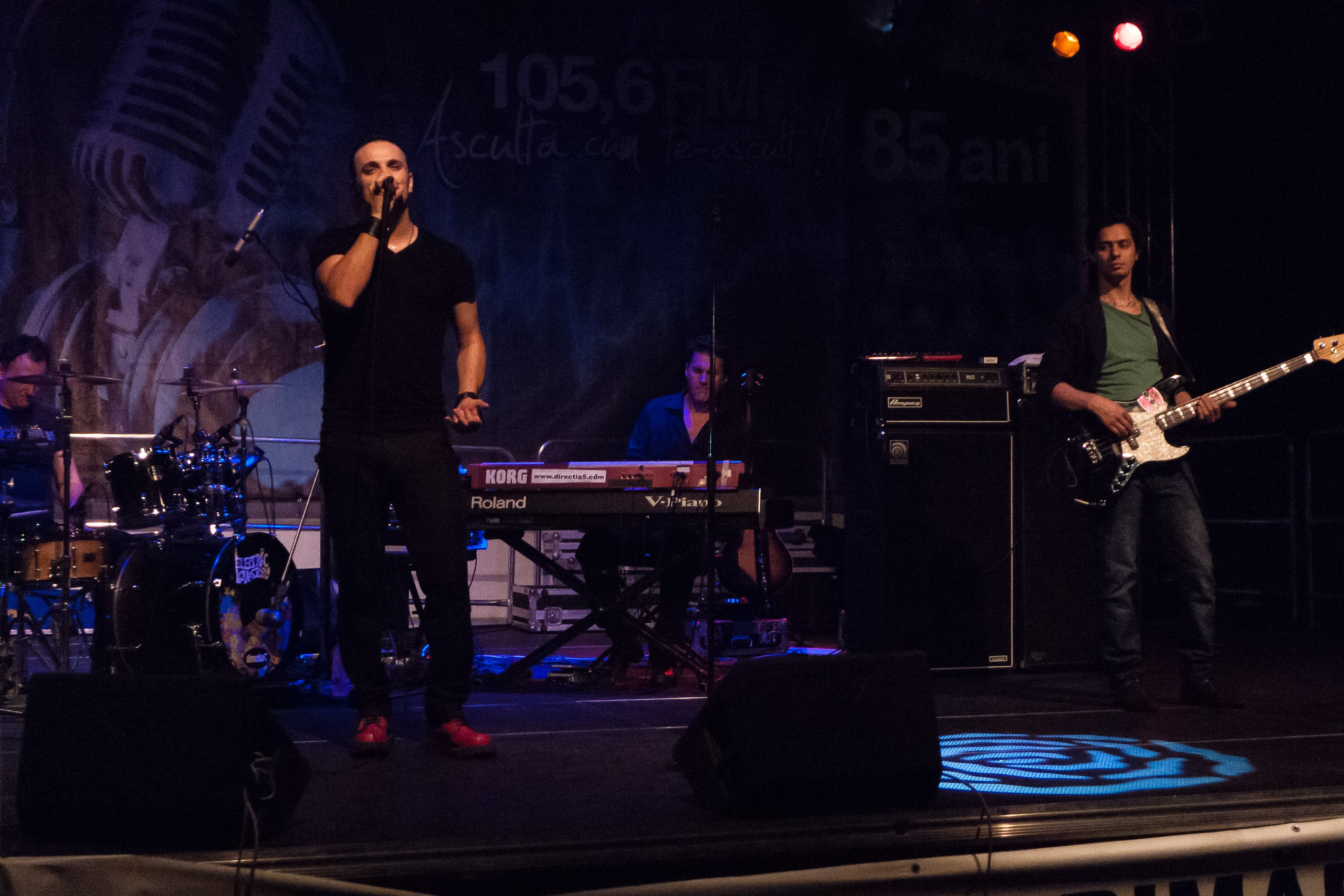 Direcția 5 în concert la Reșița, 2013. Pagina principală