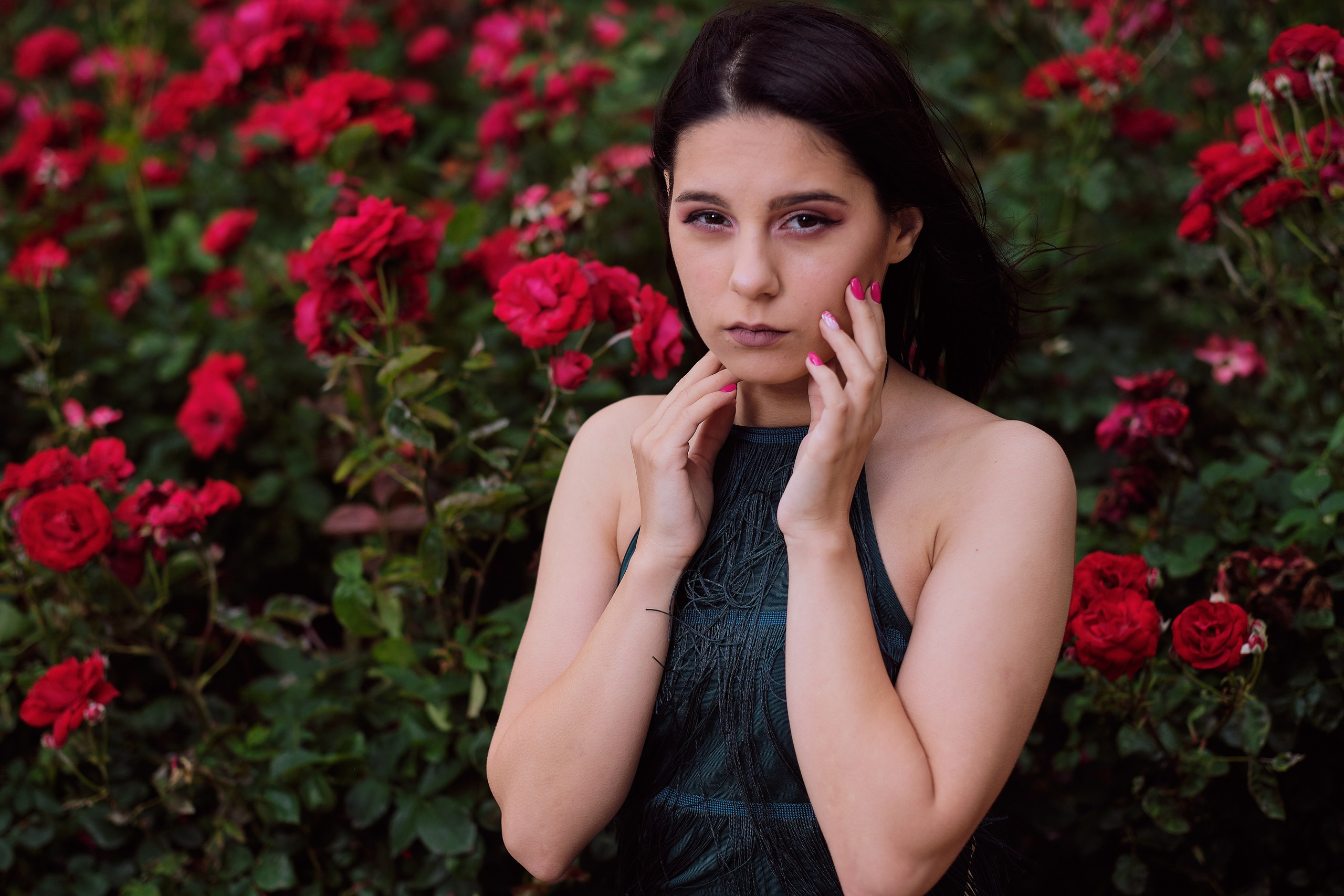 Sesiune foto portret — Stefania. Pagina principală