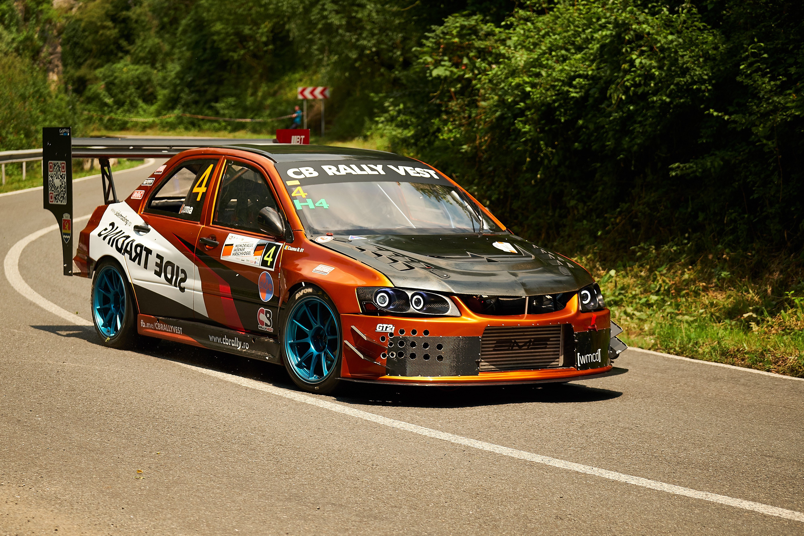 Memorialul Werner Hirschvogel, 2018. Pagina principală