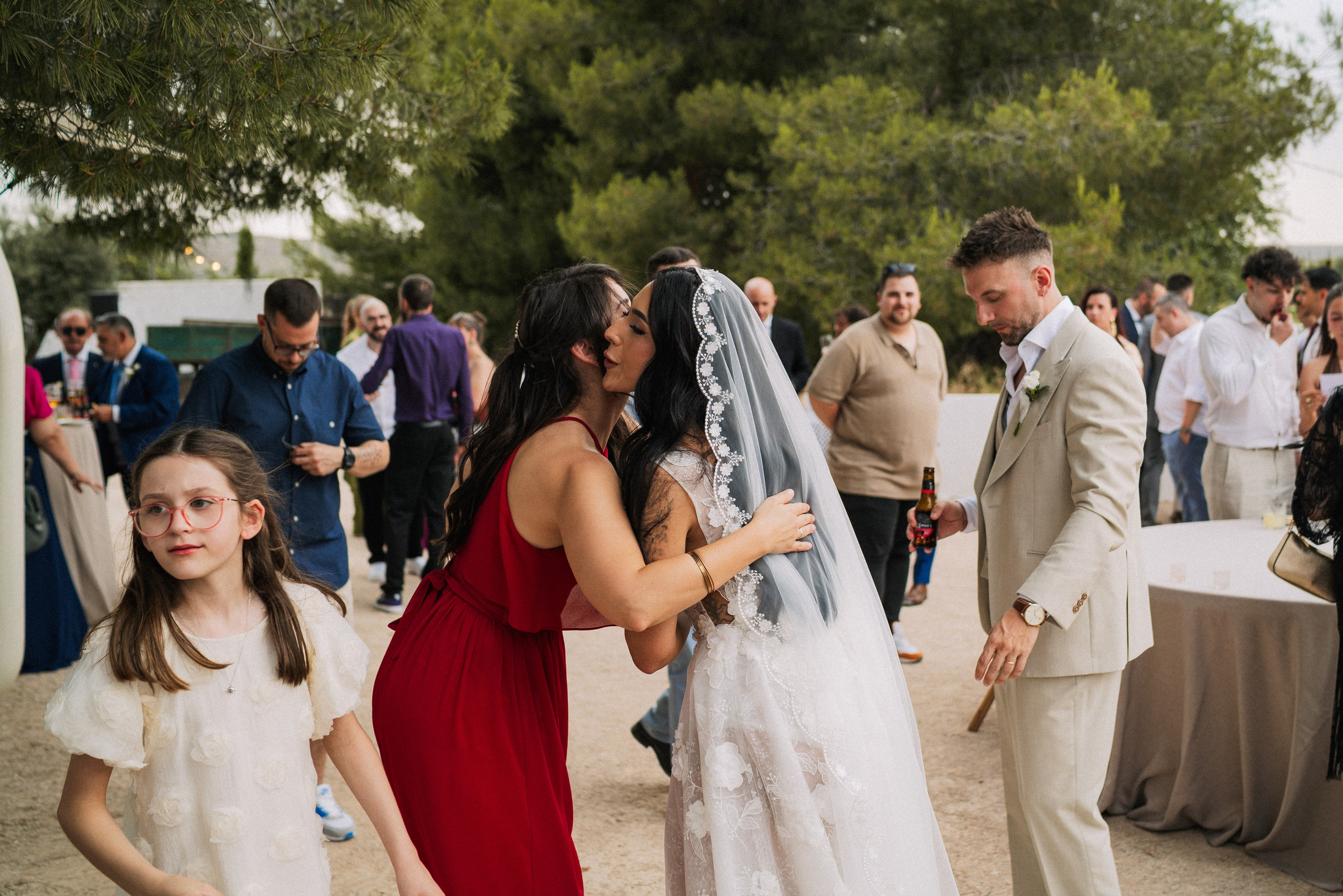 Nerea y Samuel. Christian García
