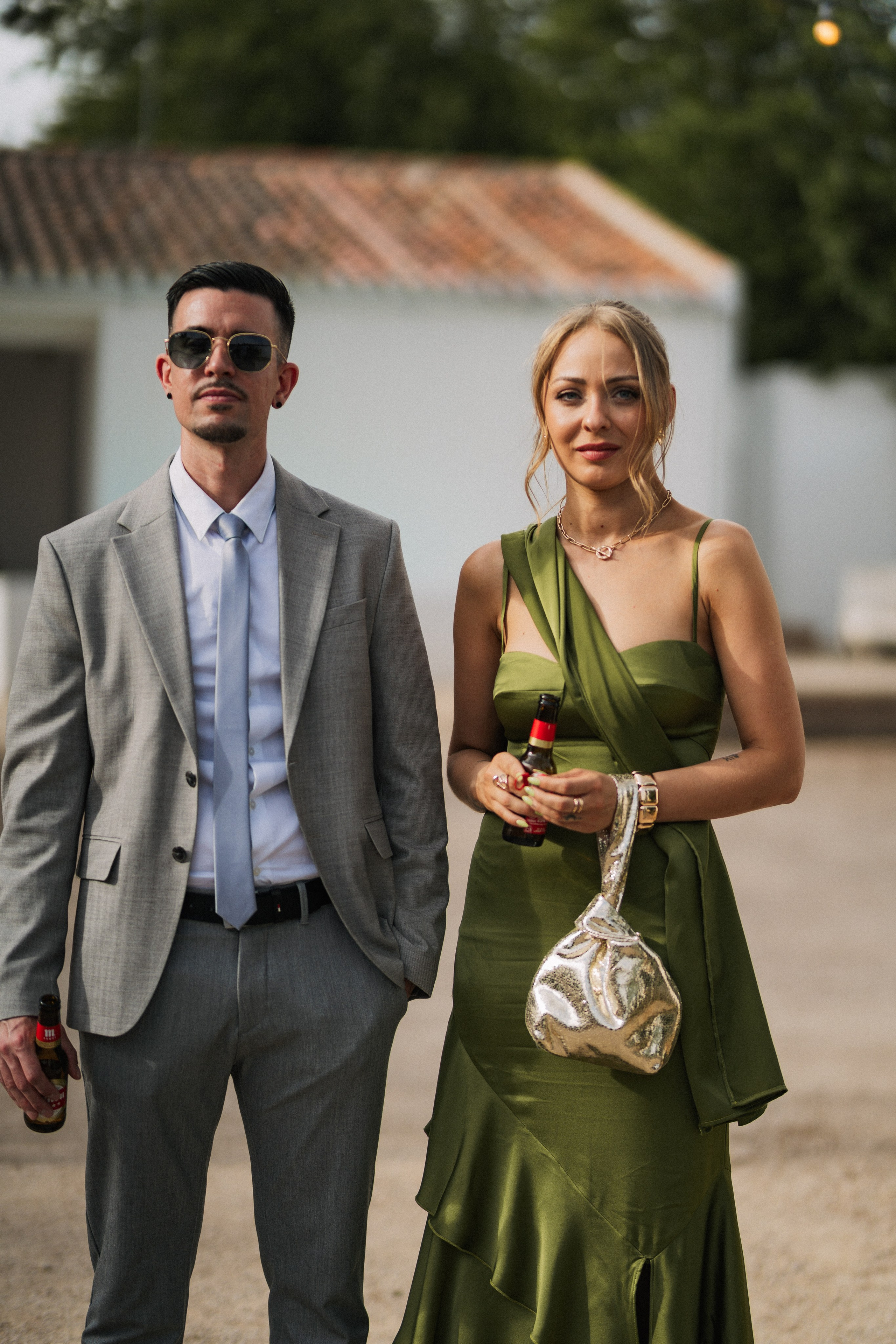 Nerea y Samuel. Christian García