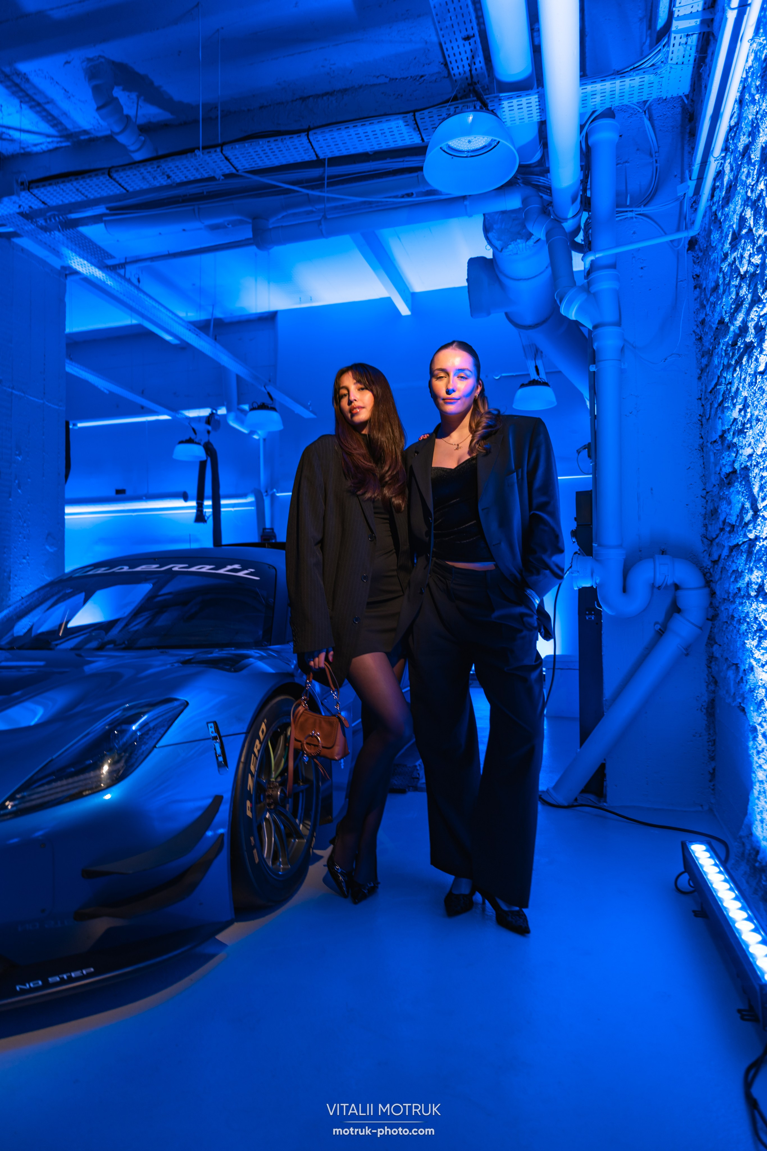 Maseratti Opening. Photographe de voitures à Paris — Vitalii Motruk