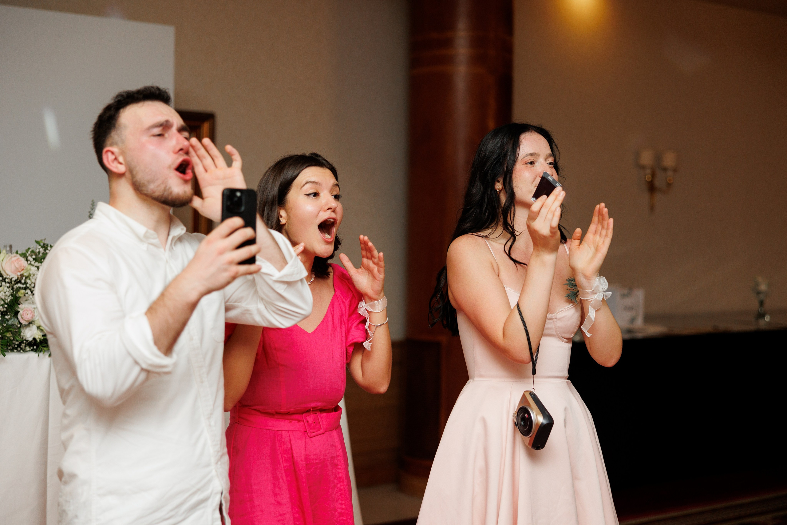 Marriott Champs-Élysées, Doina & Aytaç
