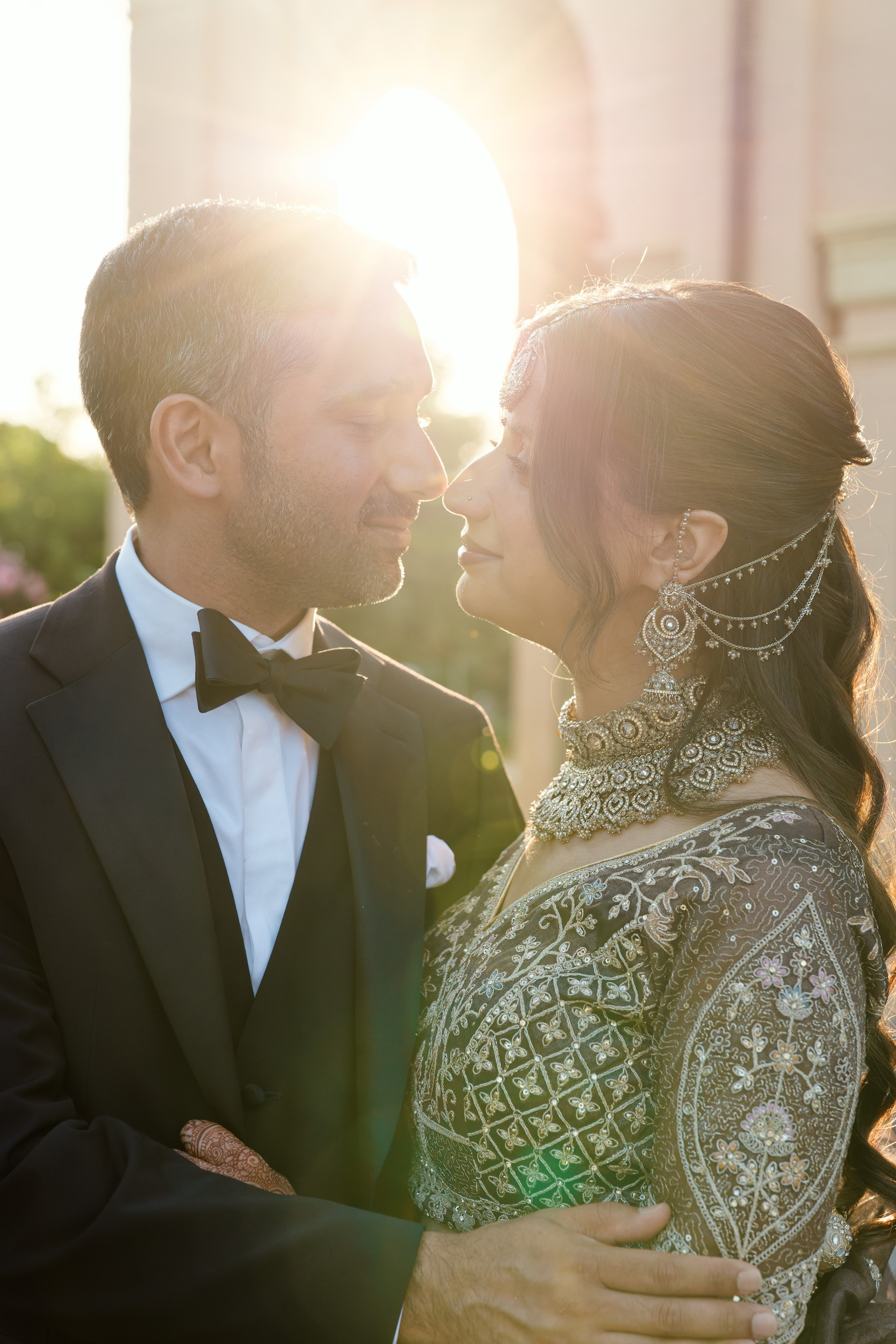 Indian wedding at Gran Villa Rosa, Barcelona