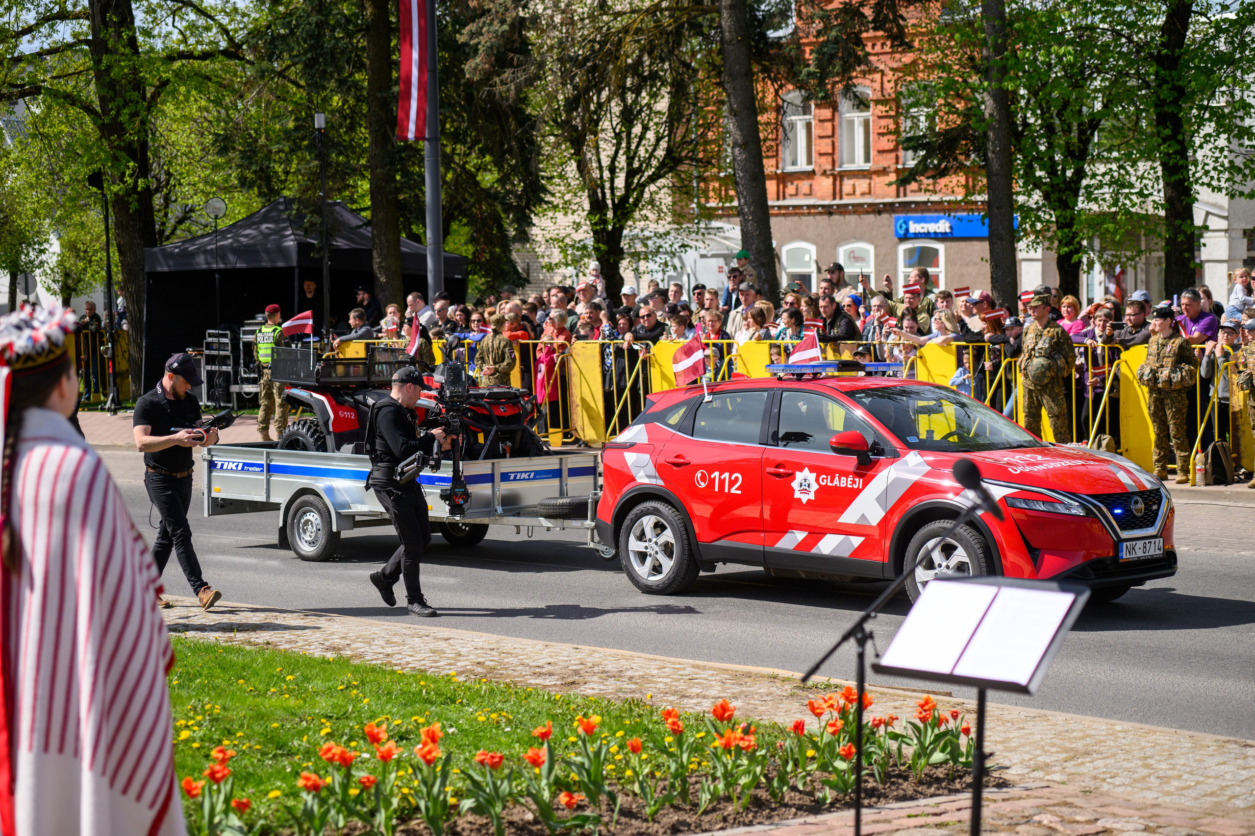 Military parade 2024 Rēzekne. Ritvars Pujats Emotion Photographer