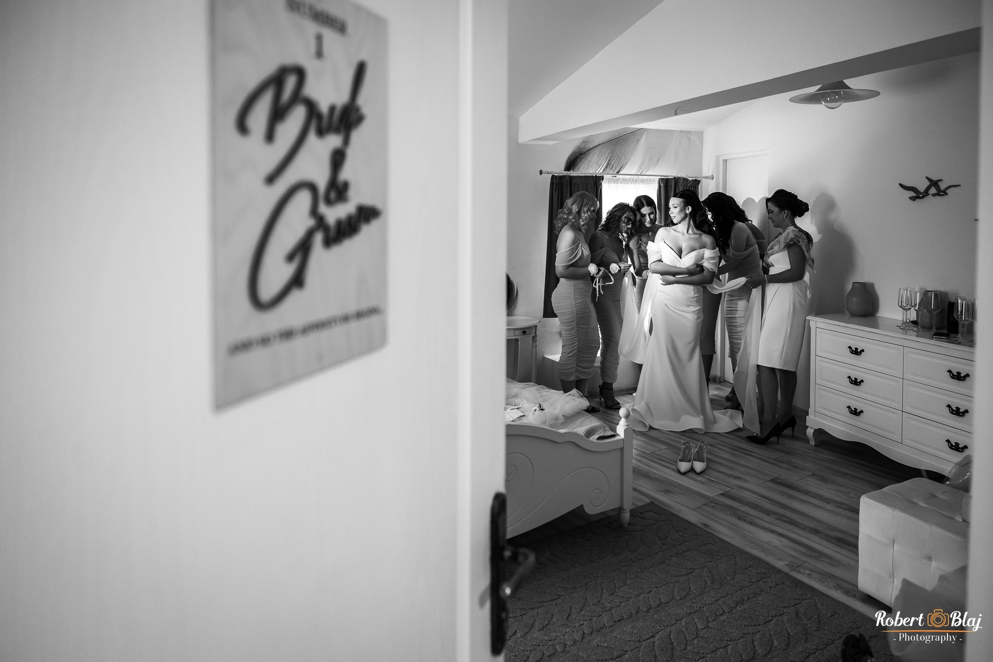 Andreea & Leo. Robert Blaj - Fotograf Nuntă Iași