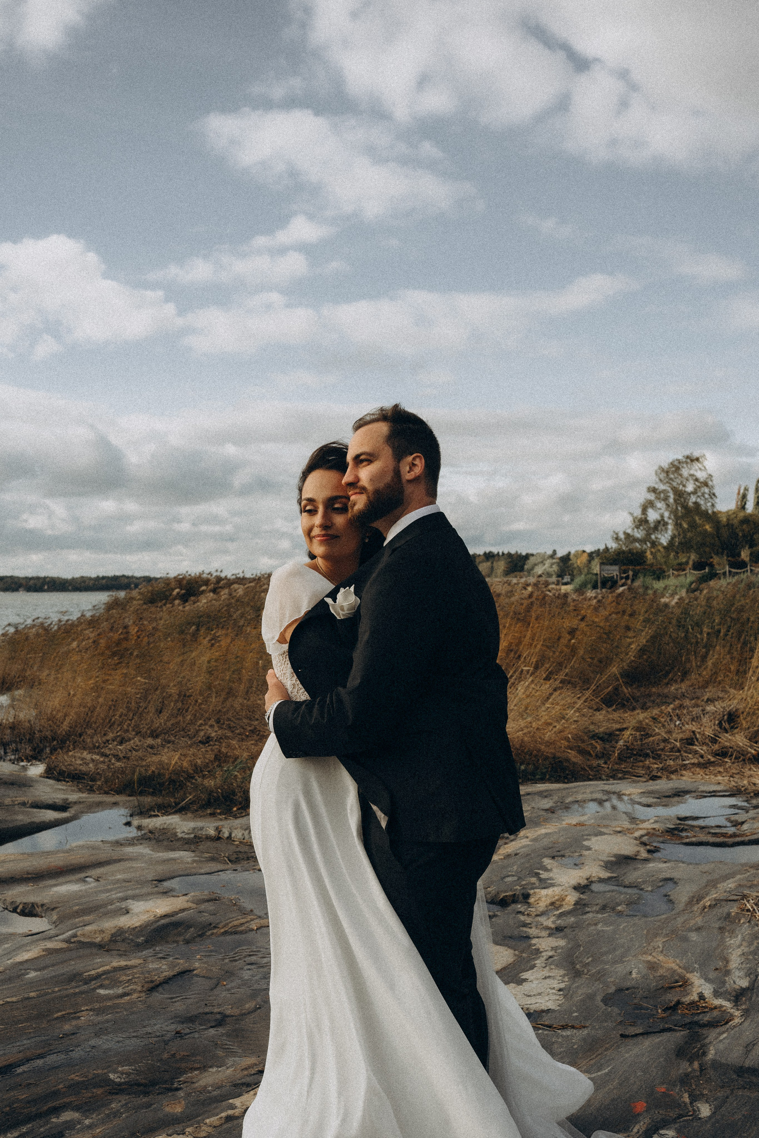 W&S. Wedding and potrait photographer in Helsinki Vickan O