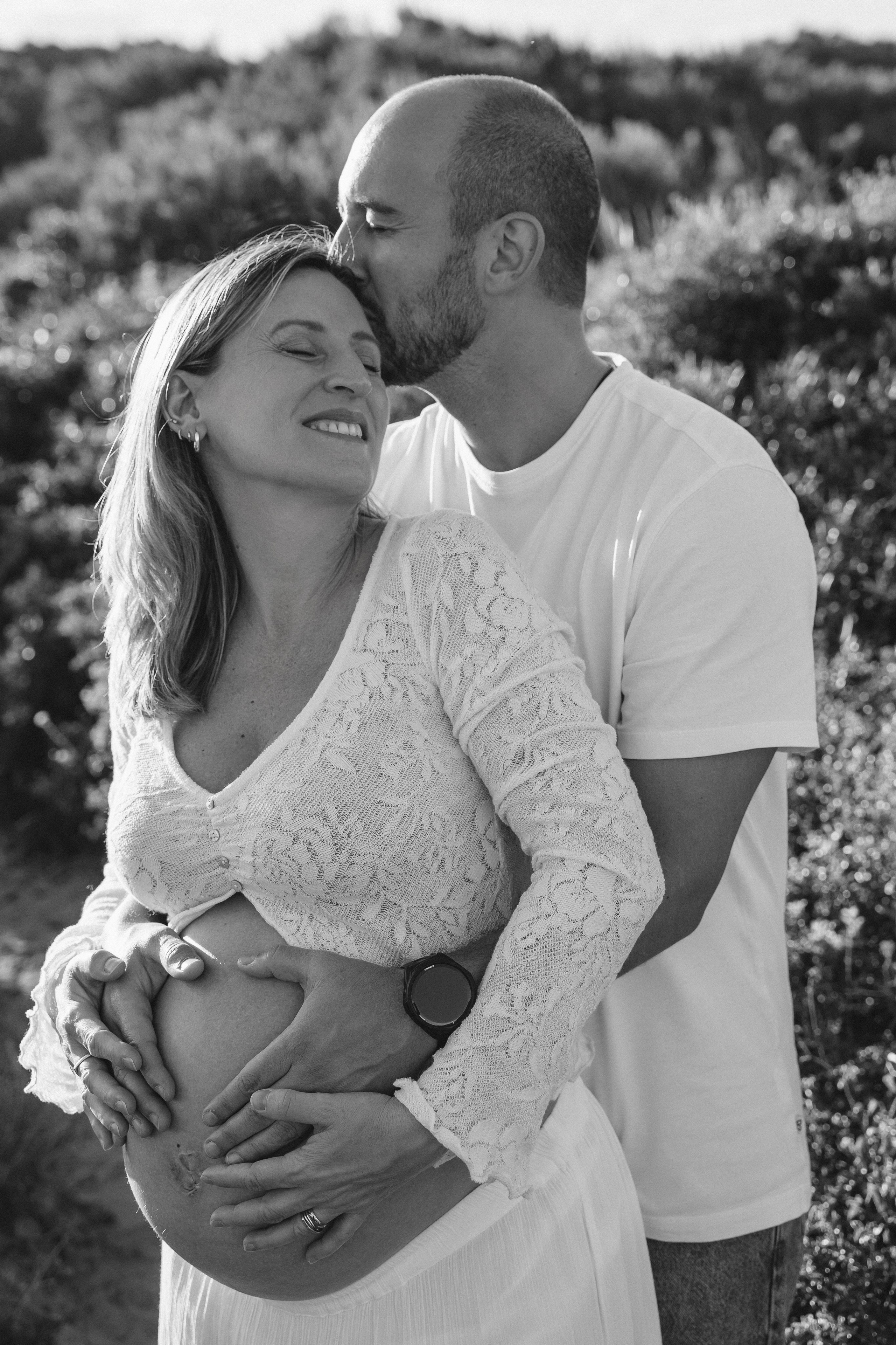 Pilar, Javi y perro Tonet. Фотограф в Валенсии, Испания Надежда Балаховская