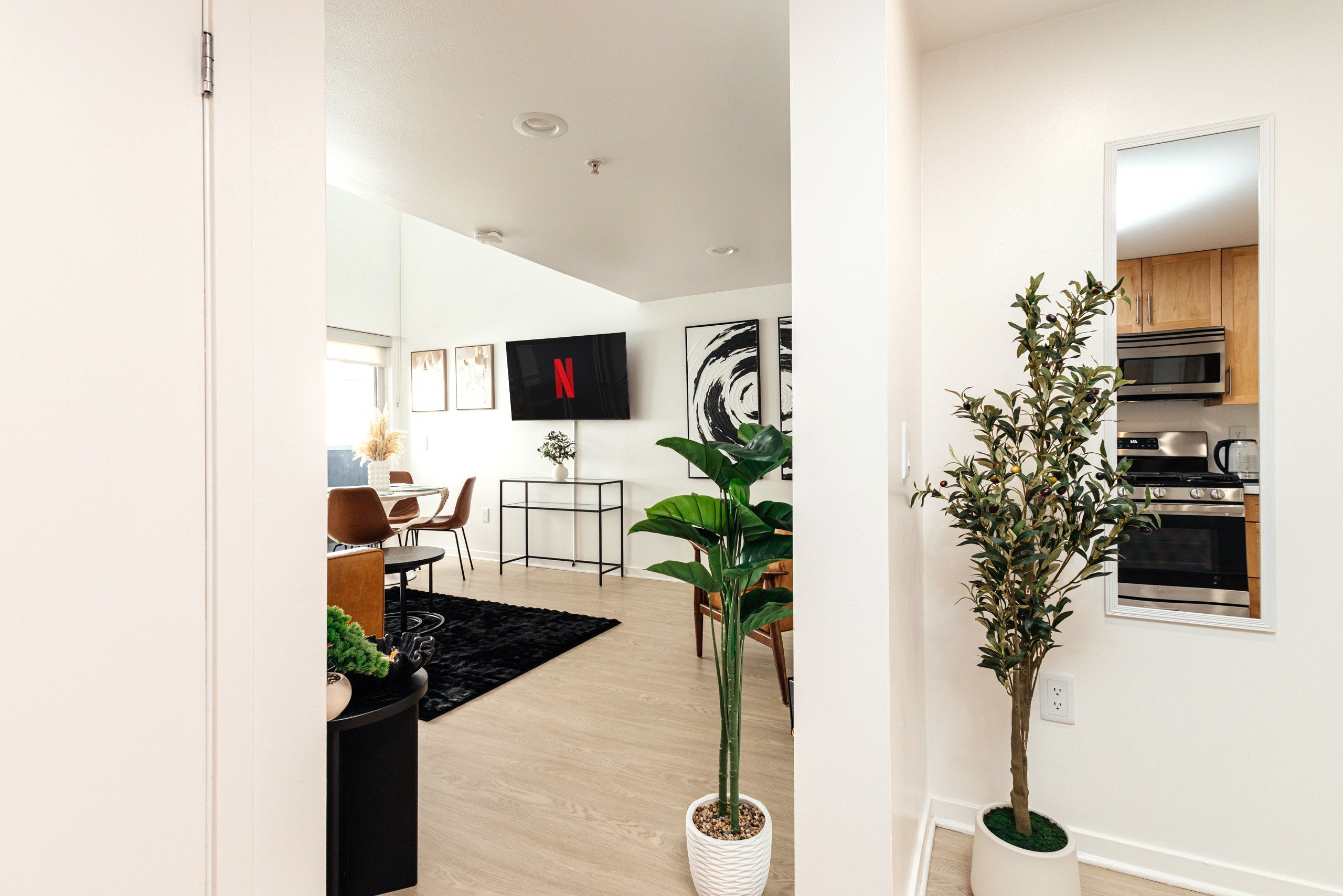 Swanky Apartments. Photographer Andrei White