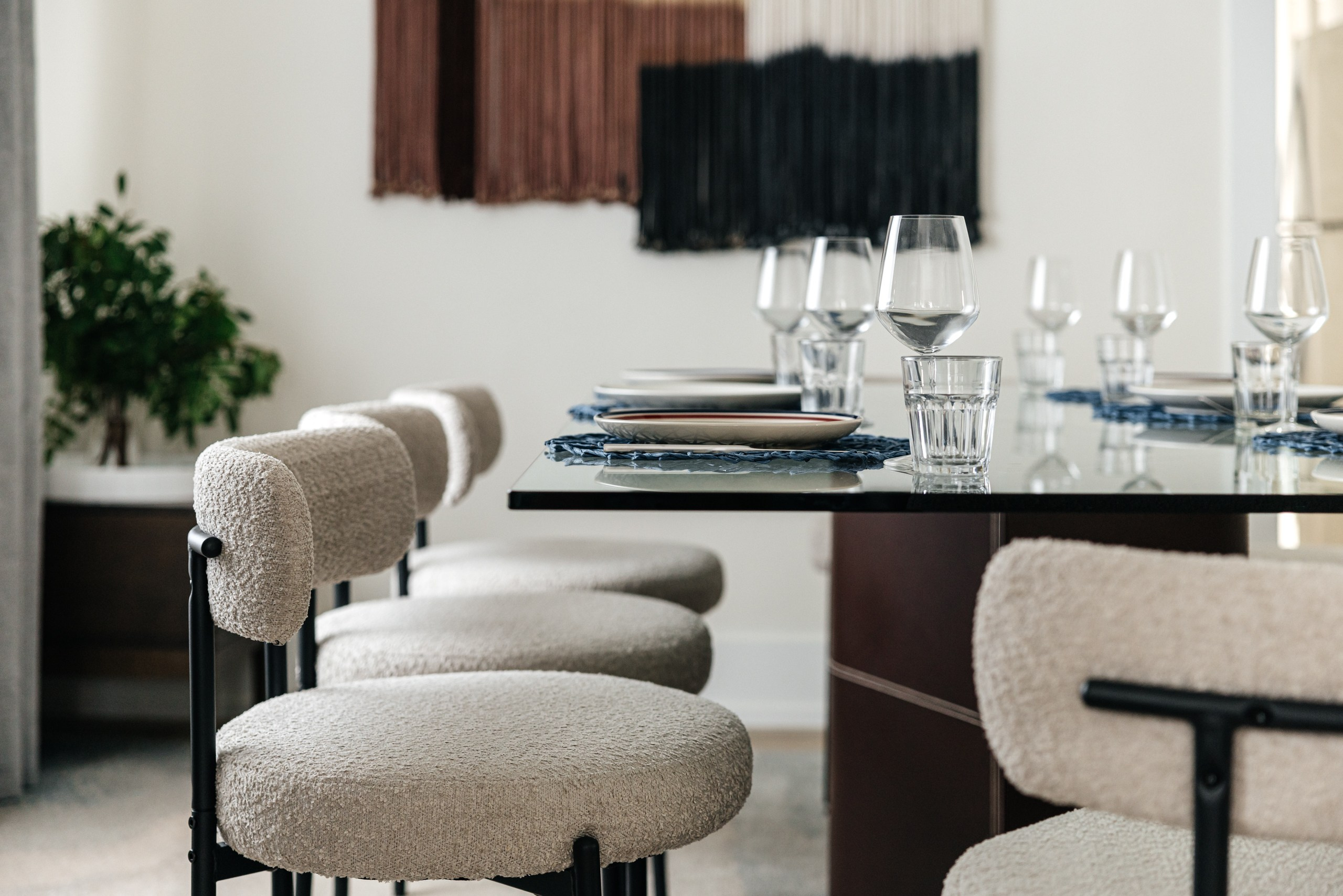 Abstracted House. Photographer Andrei White