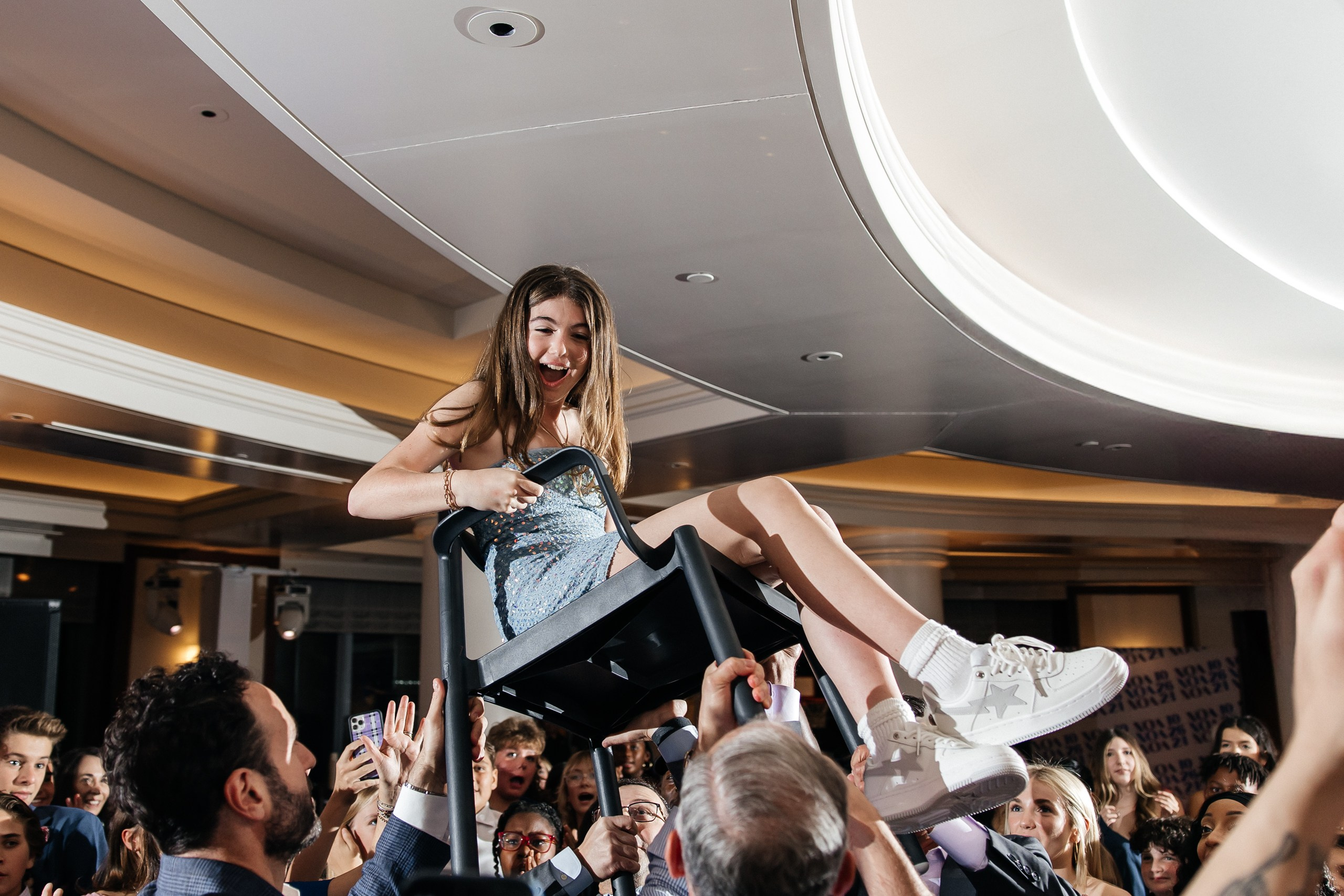 Mitzvah gallery. Photographer Andrei White