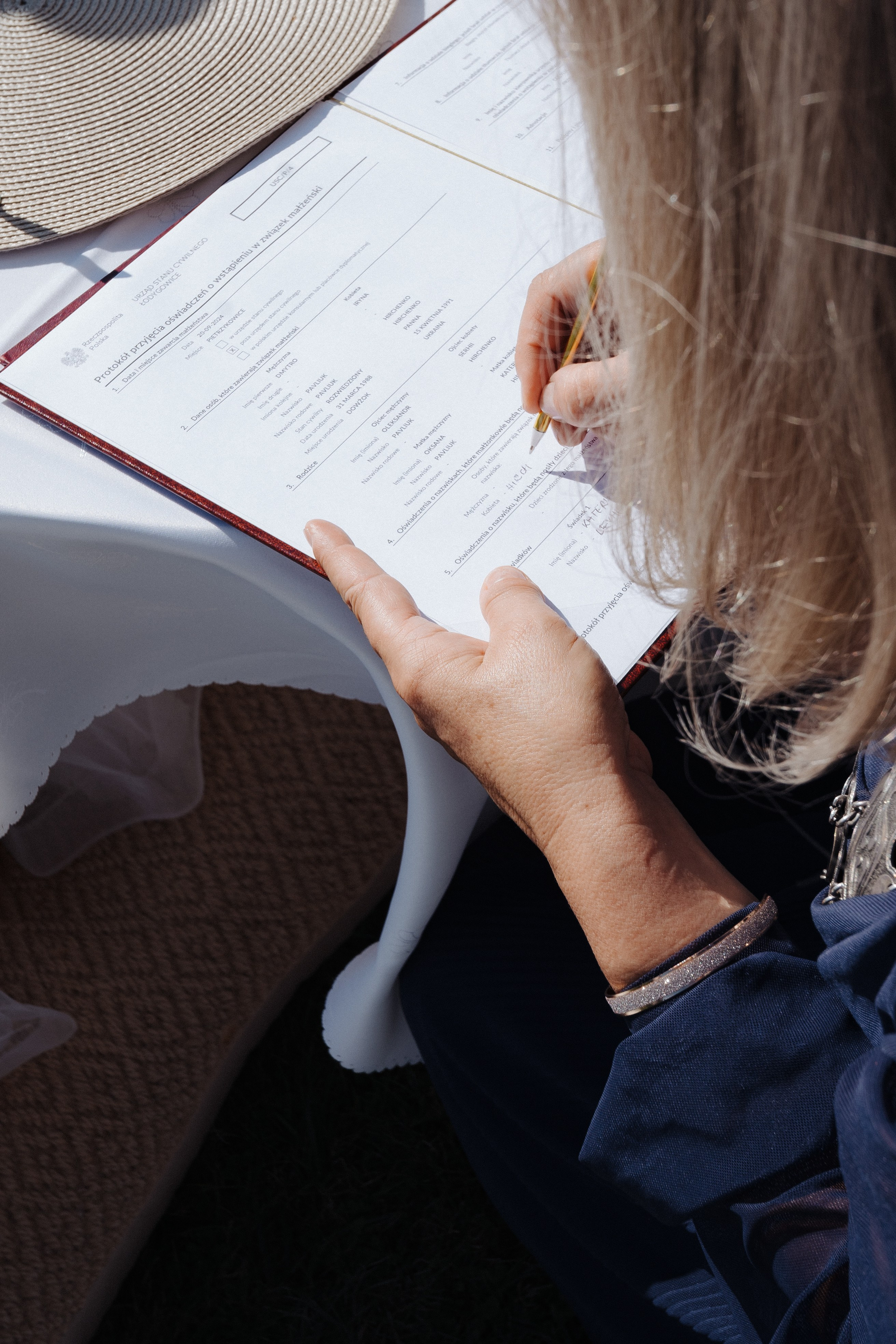 Irena i Dmytro. Karina Czernecka Foto