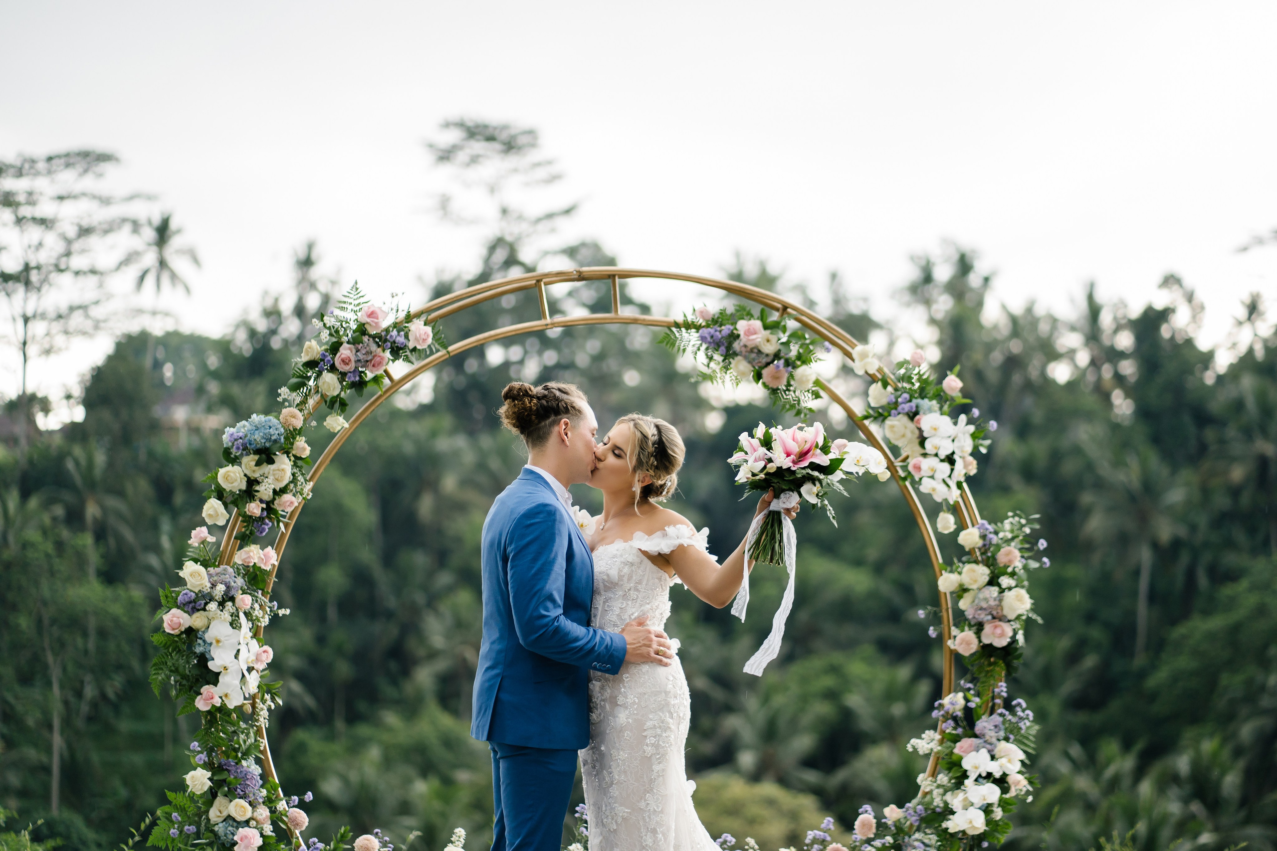 Jamie & Jordan. Female Photographer in Bali