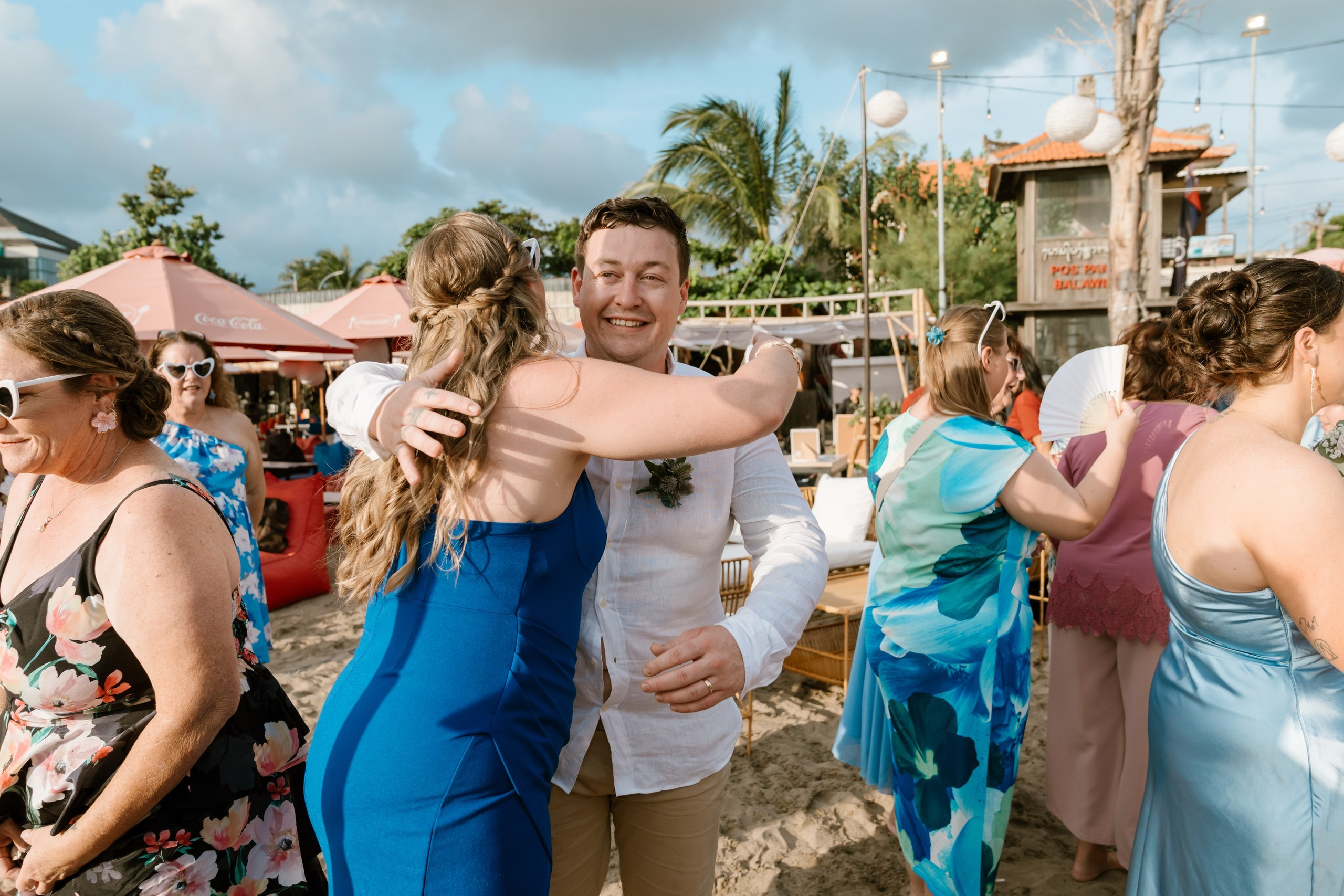Ethan & Alyshia. Female Photographer in Bali