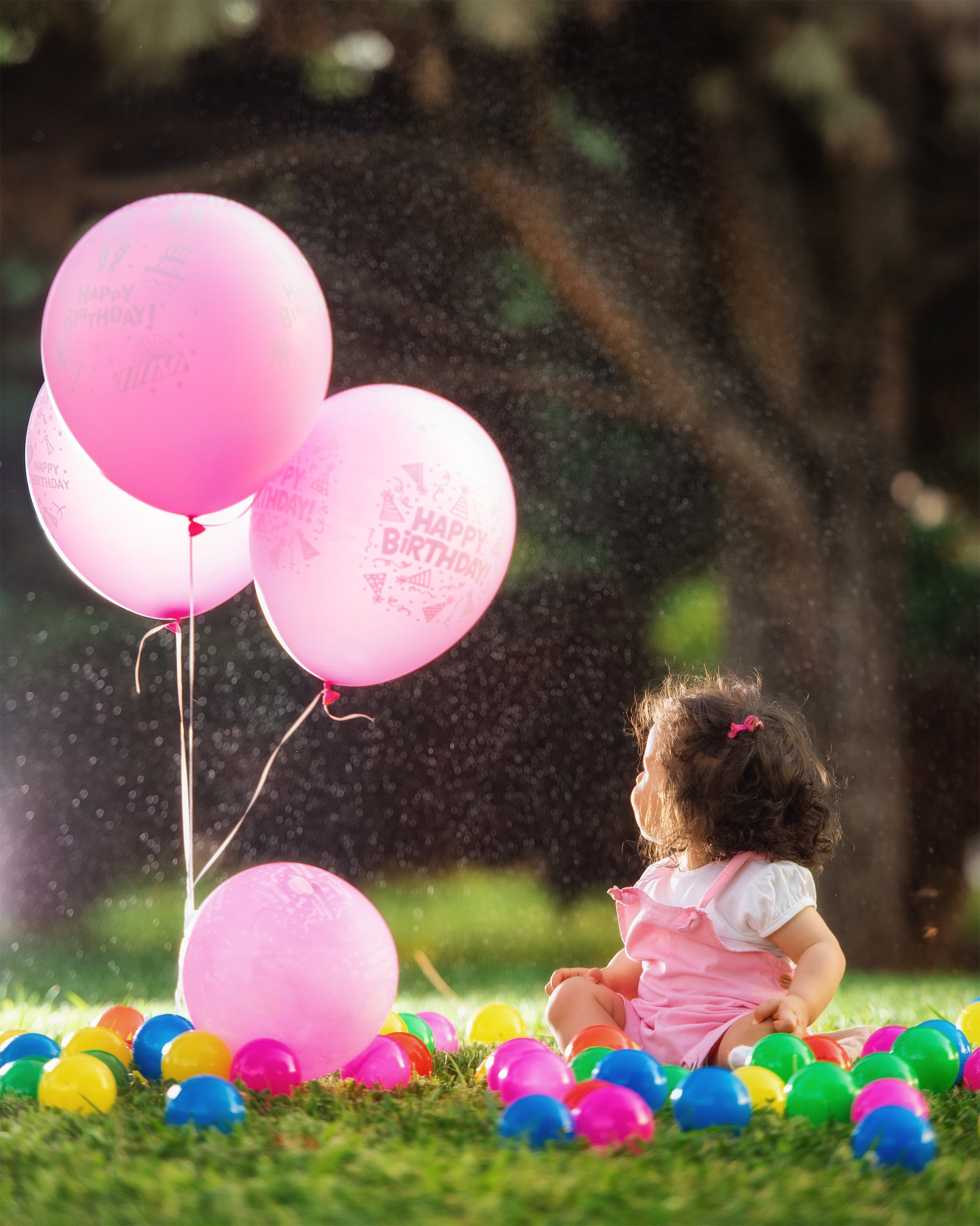 Крошка Эмилия-1 годик. Ваш фотограф в Ашхабаде Гамлет Осипов