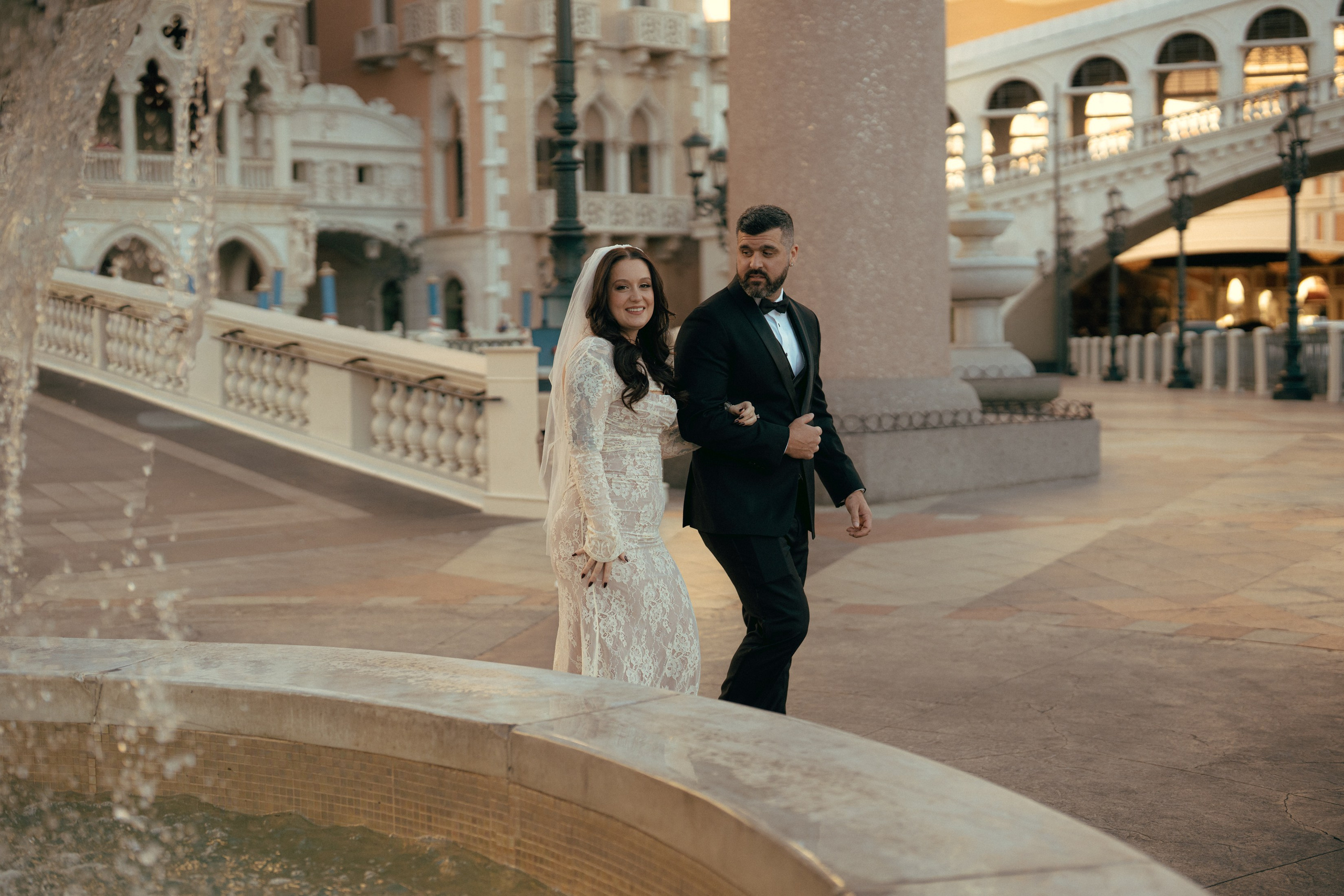 Brianna&Daniel. Wedding & elopement photographer Viktoriya Kravtsov. Las Vegas