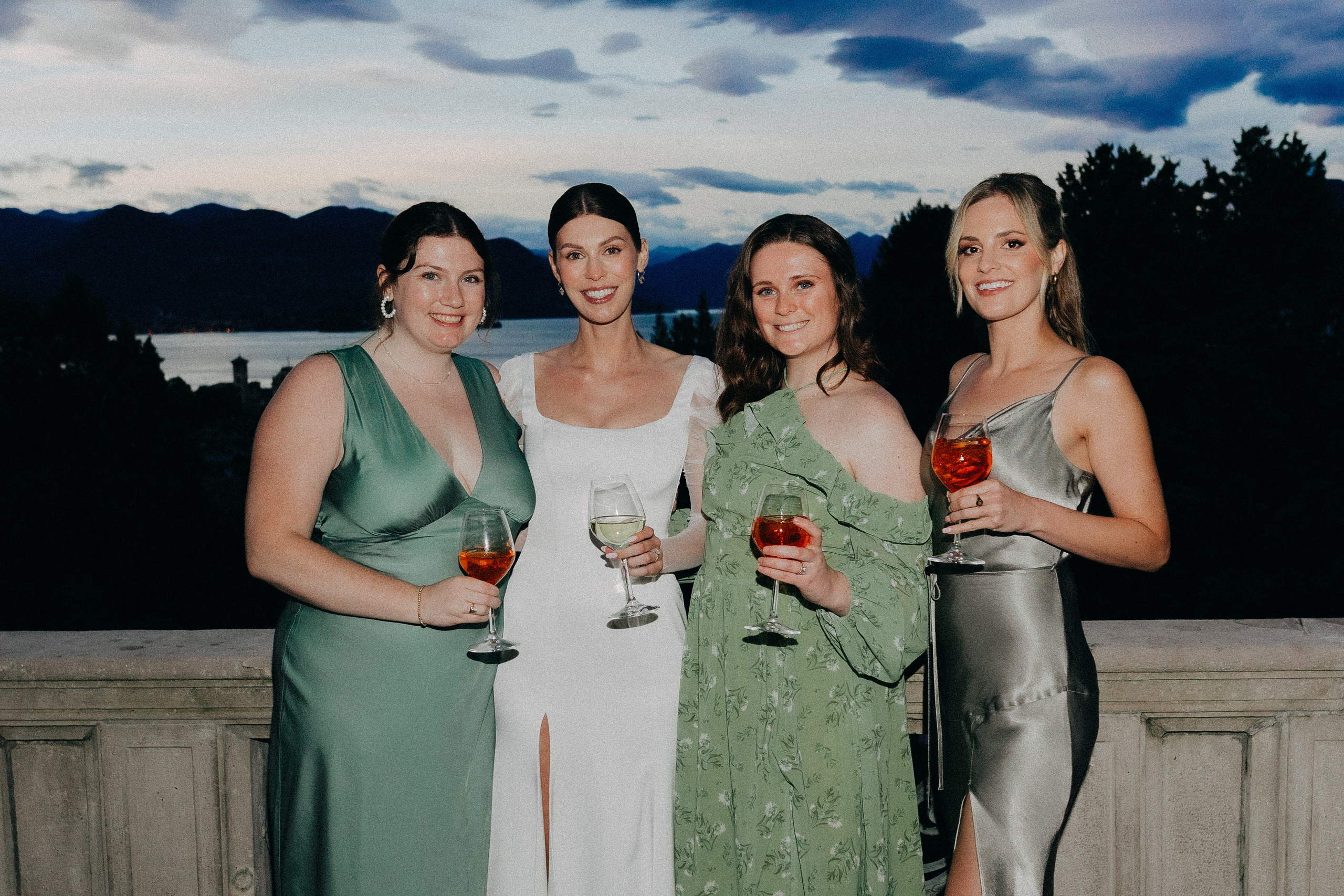 Molly & Jens, Villa Muggia, Lake Garda. Фотограф в Милане Анна Линник
