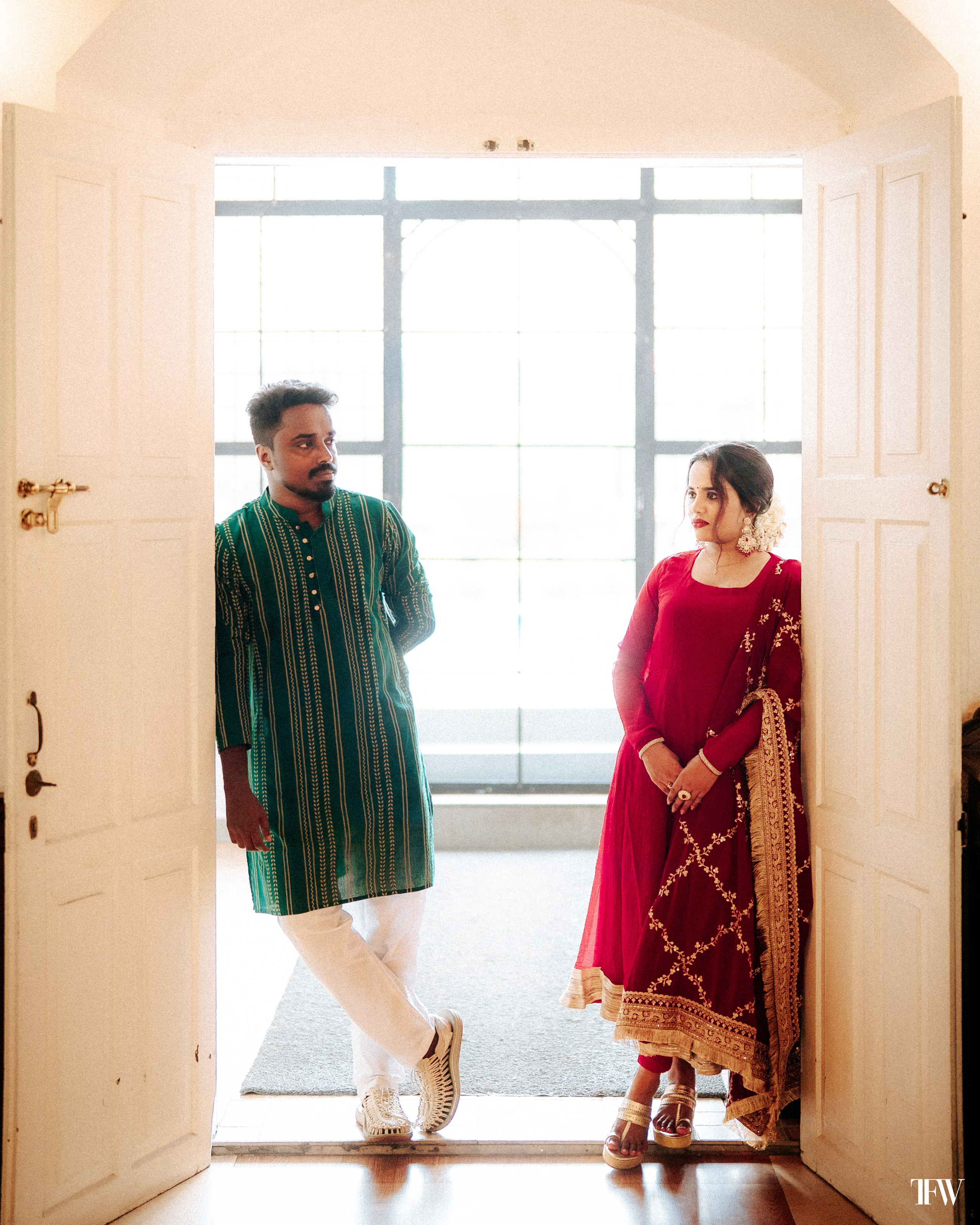 Akhil & Sandra. Twin Flames Weddings