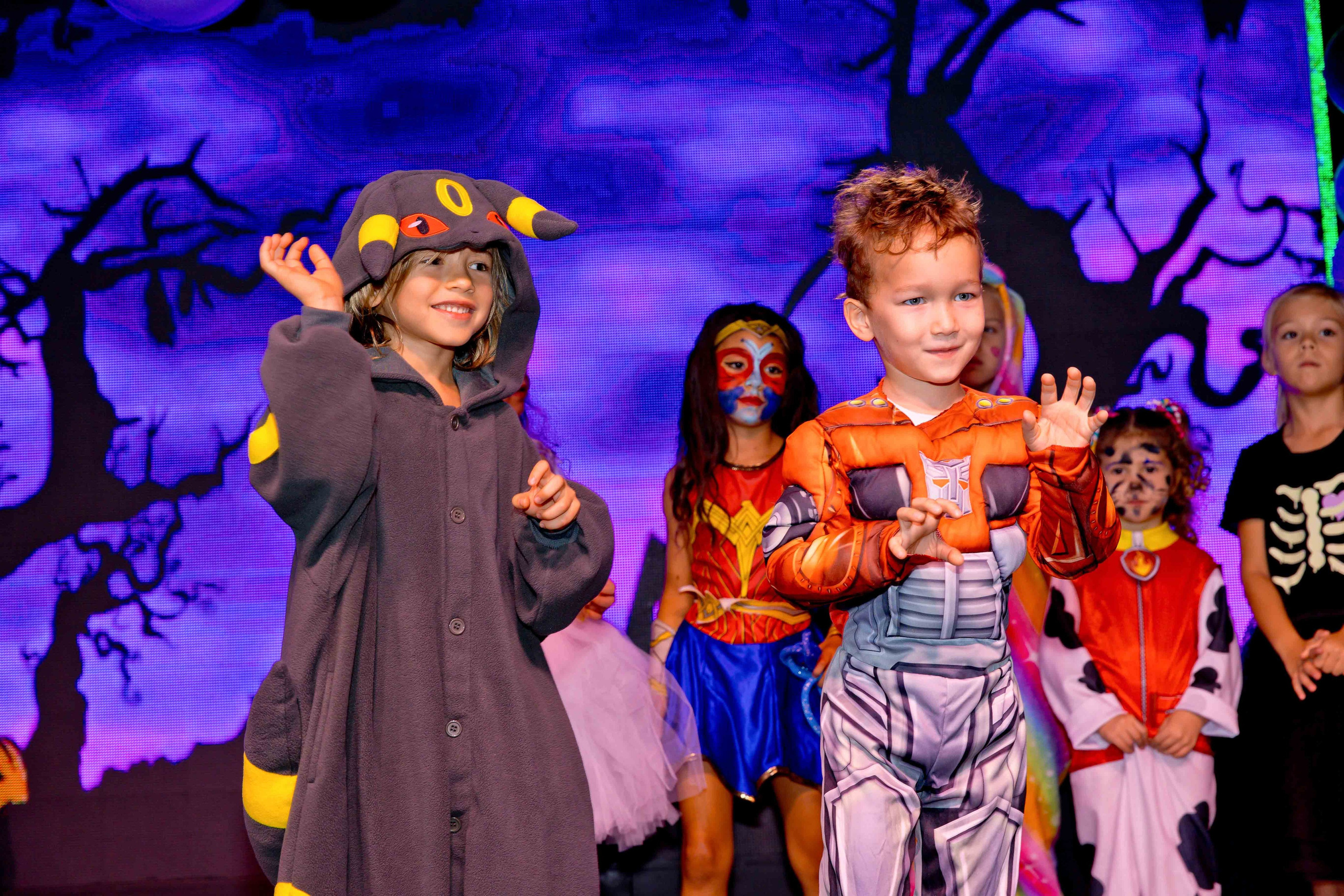 Halloween Vocal Art Studio. Photographer Julia Makoveeva