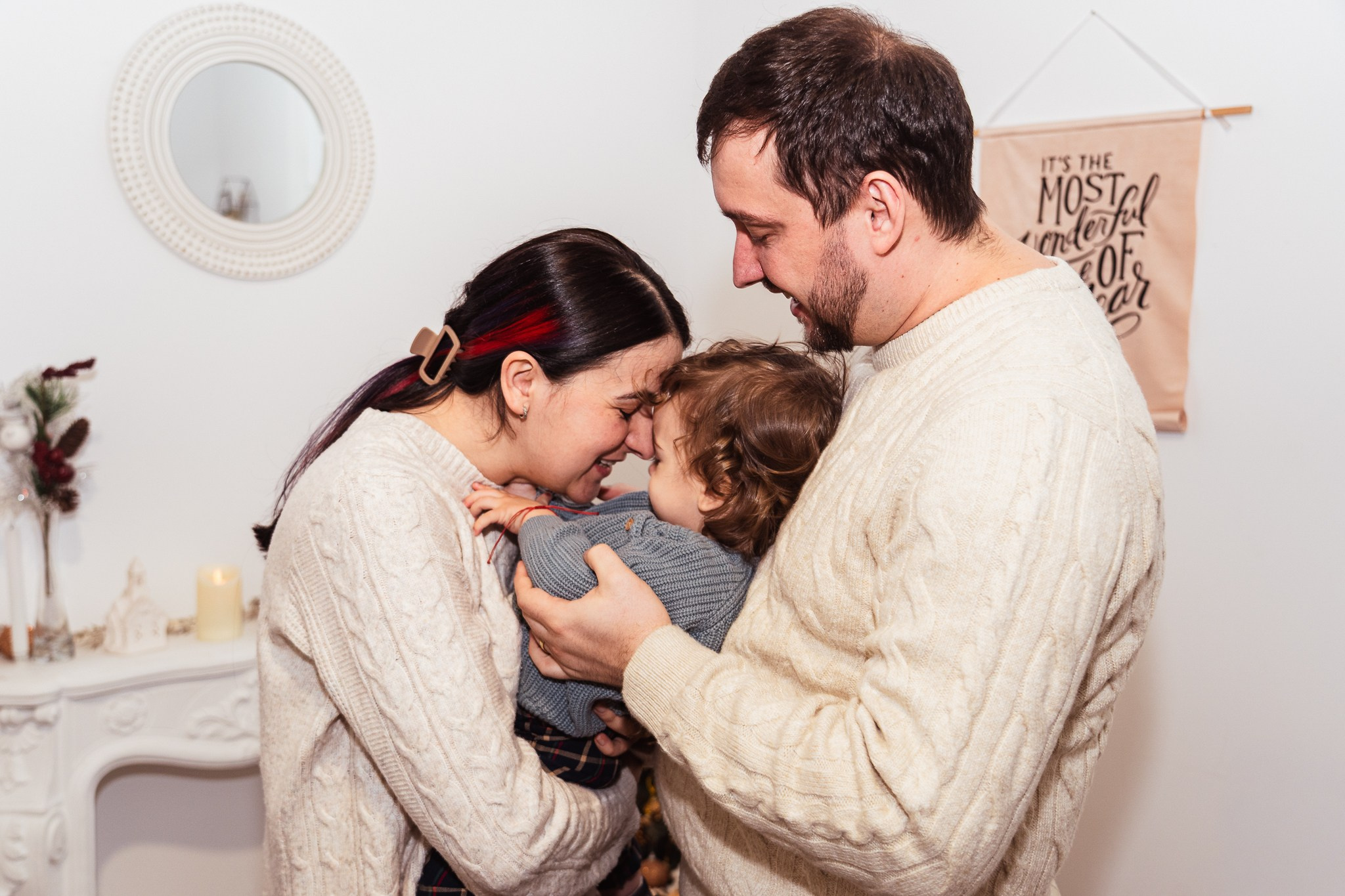 Craciun | Familia Borota. Dani Vaida