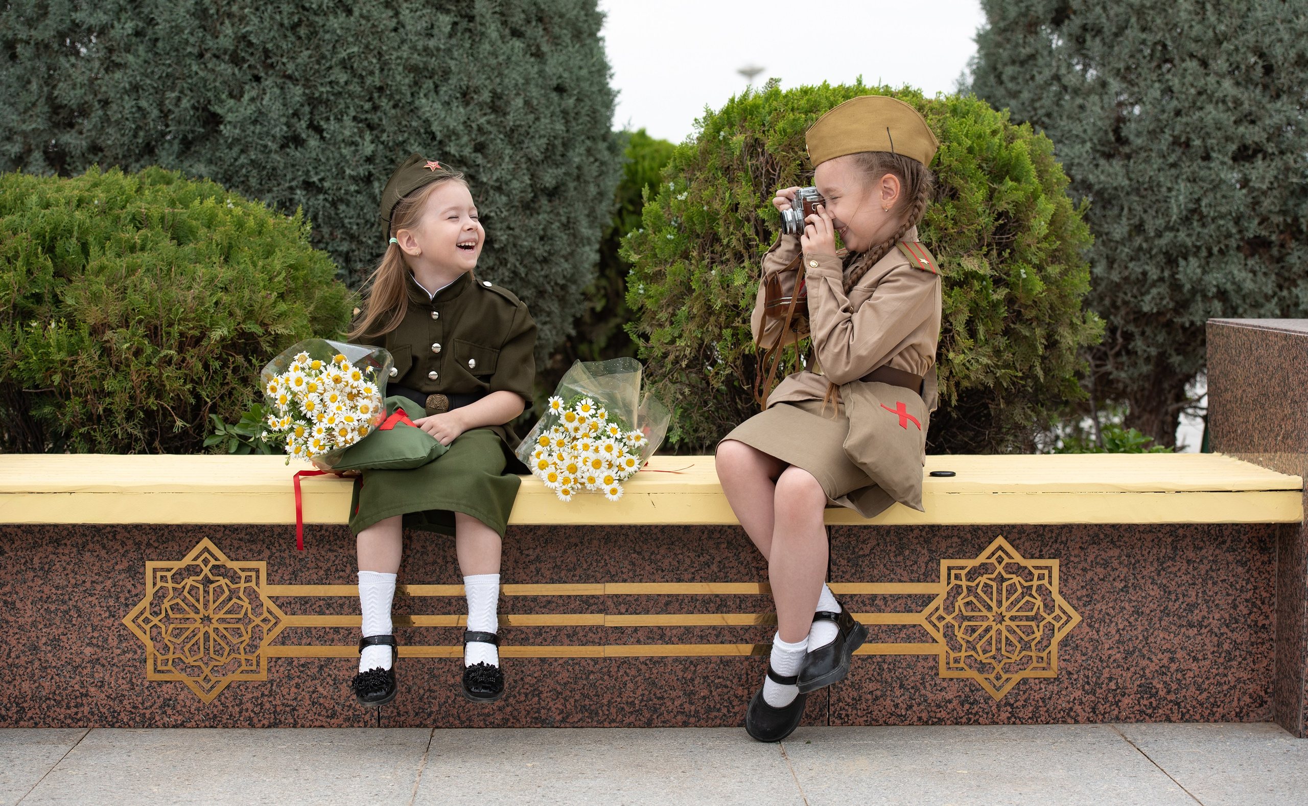 День победы «Возложение». Ваш фотограф в Ашхабаде Гамлет Осипов