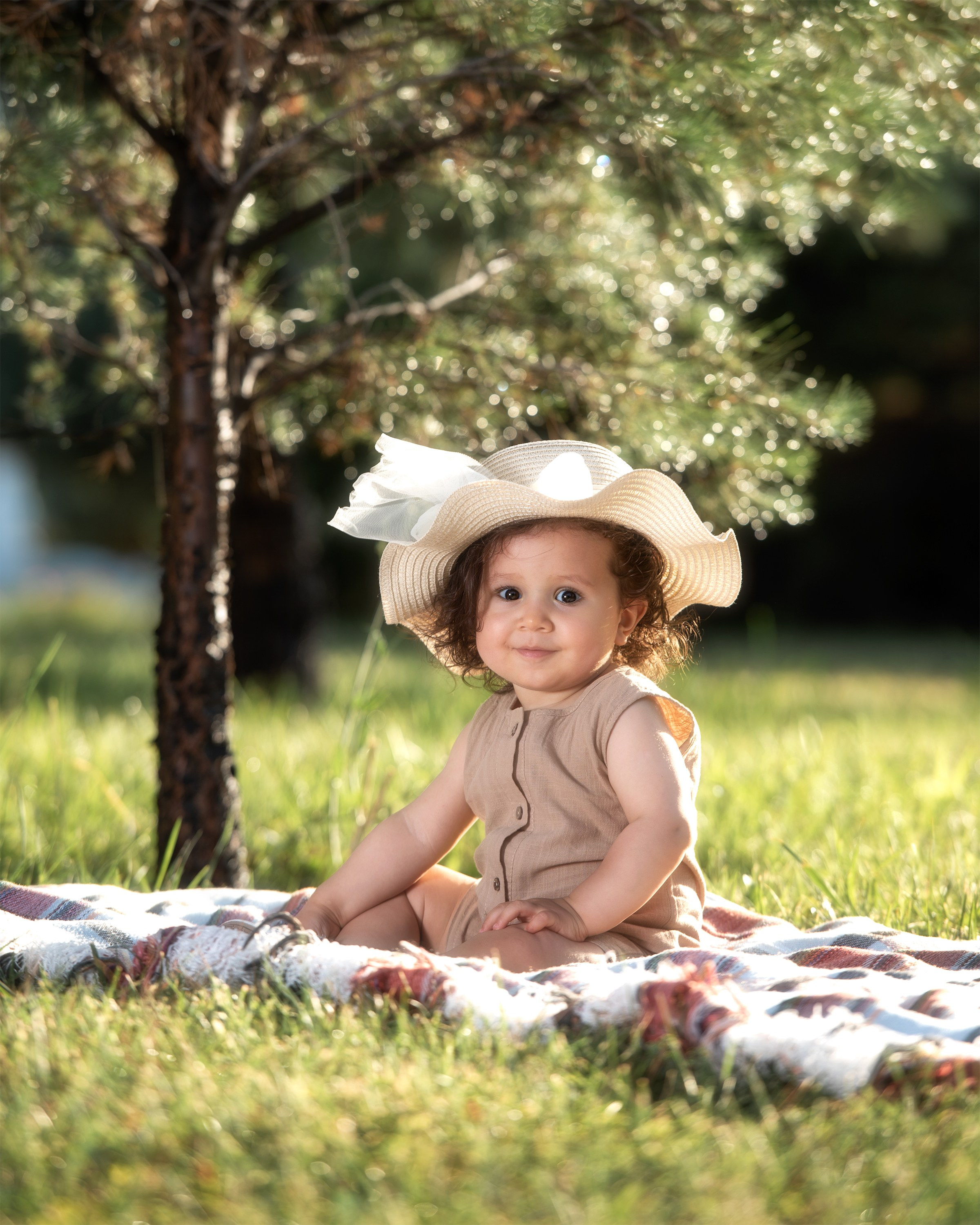 Крошка Эмилия. Ваш фотограф в Ашхабаде Гамлет Осипов