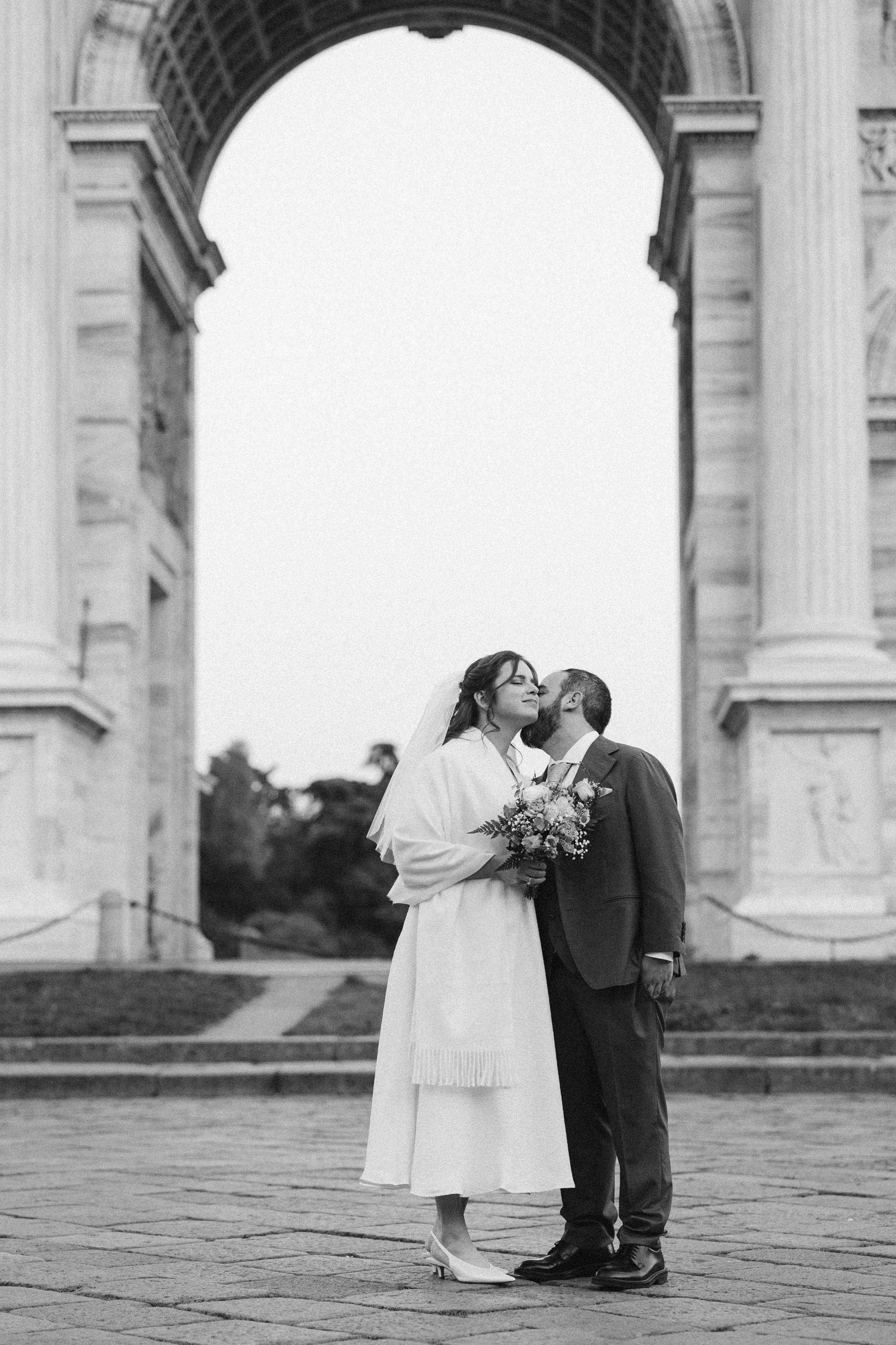 Vestuvių fotosesija Milane, Italijoje | Teresė ir Stefano