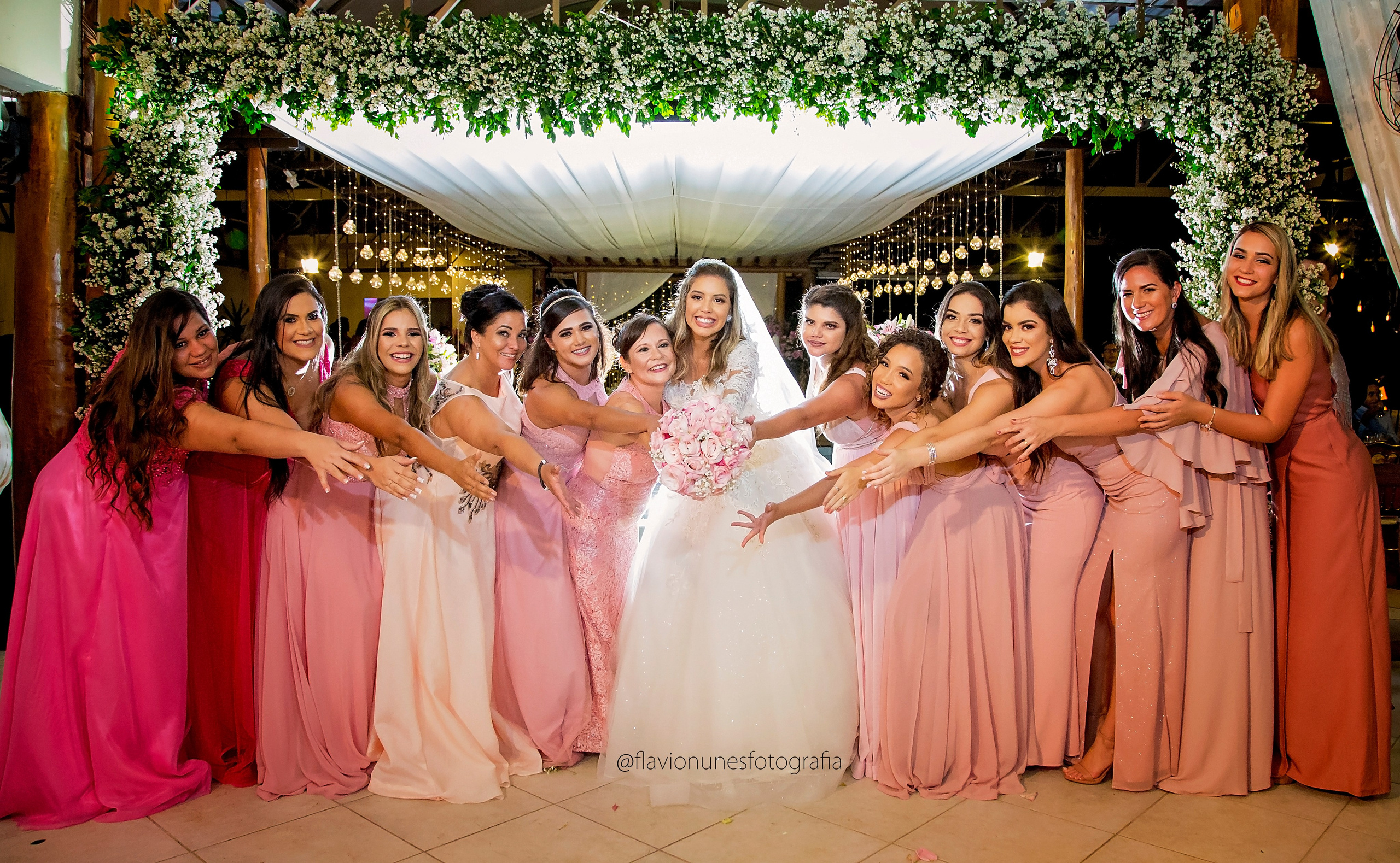 Casamento Vanessa & Anderson. Flavio Nunes Fotografia (Fotografo especializado em Fotografia de 15 Anos e Ensaios)